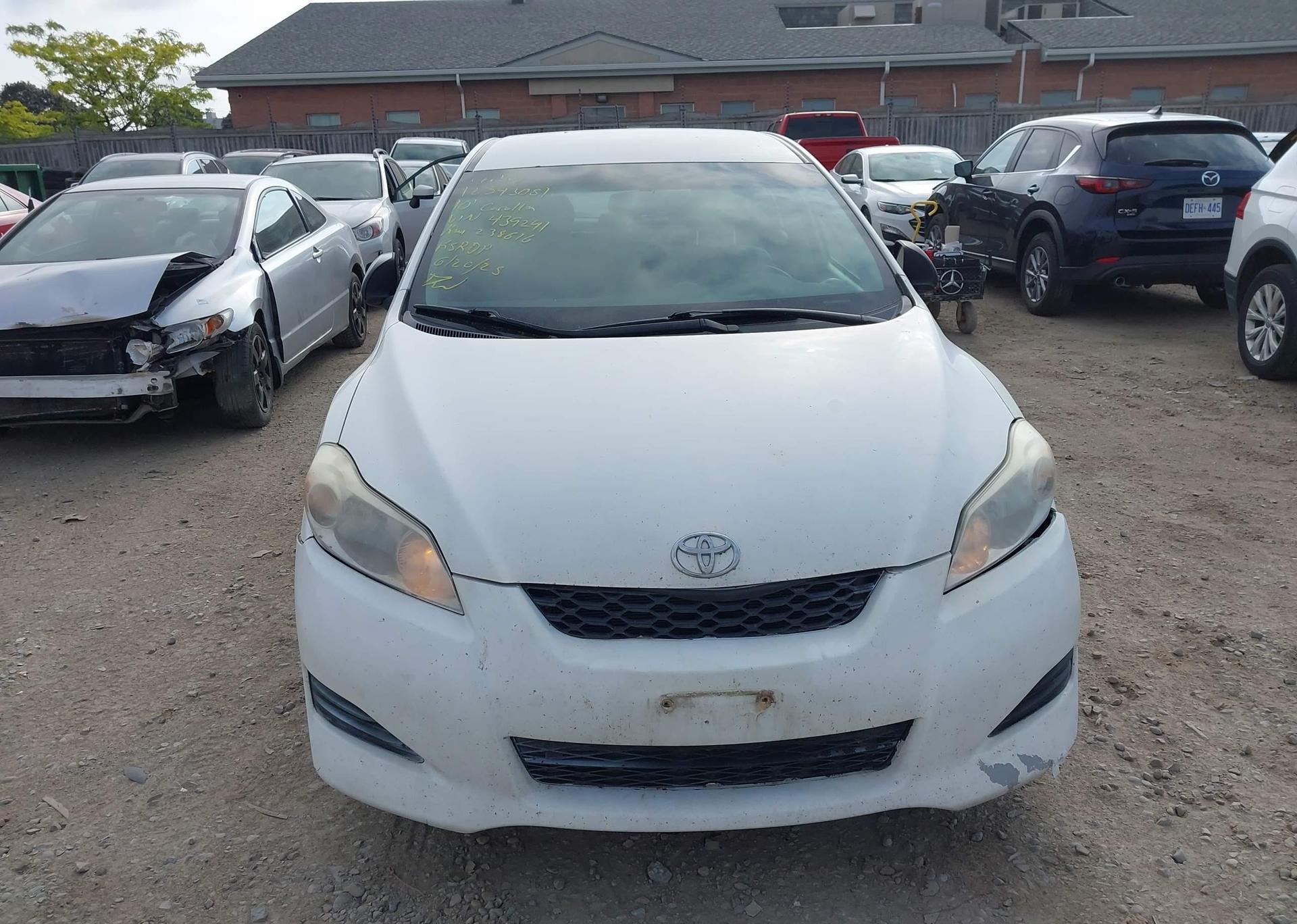 2010 TOYOTA COROLLA MATRIX