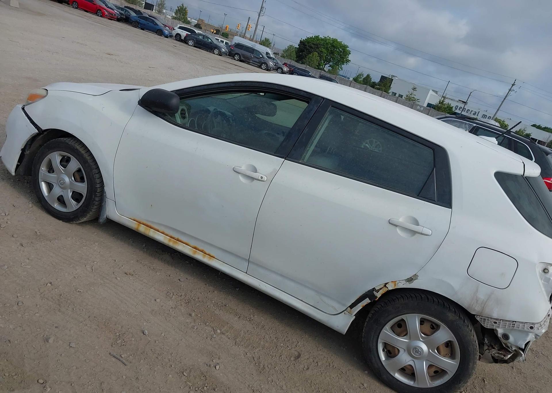 2010 TOYOTA COROLLA MATRIX