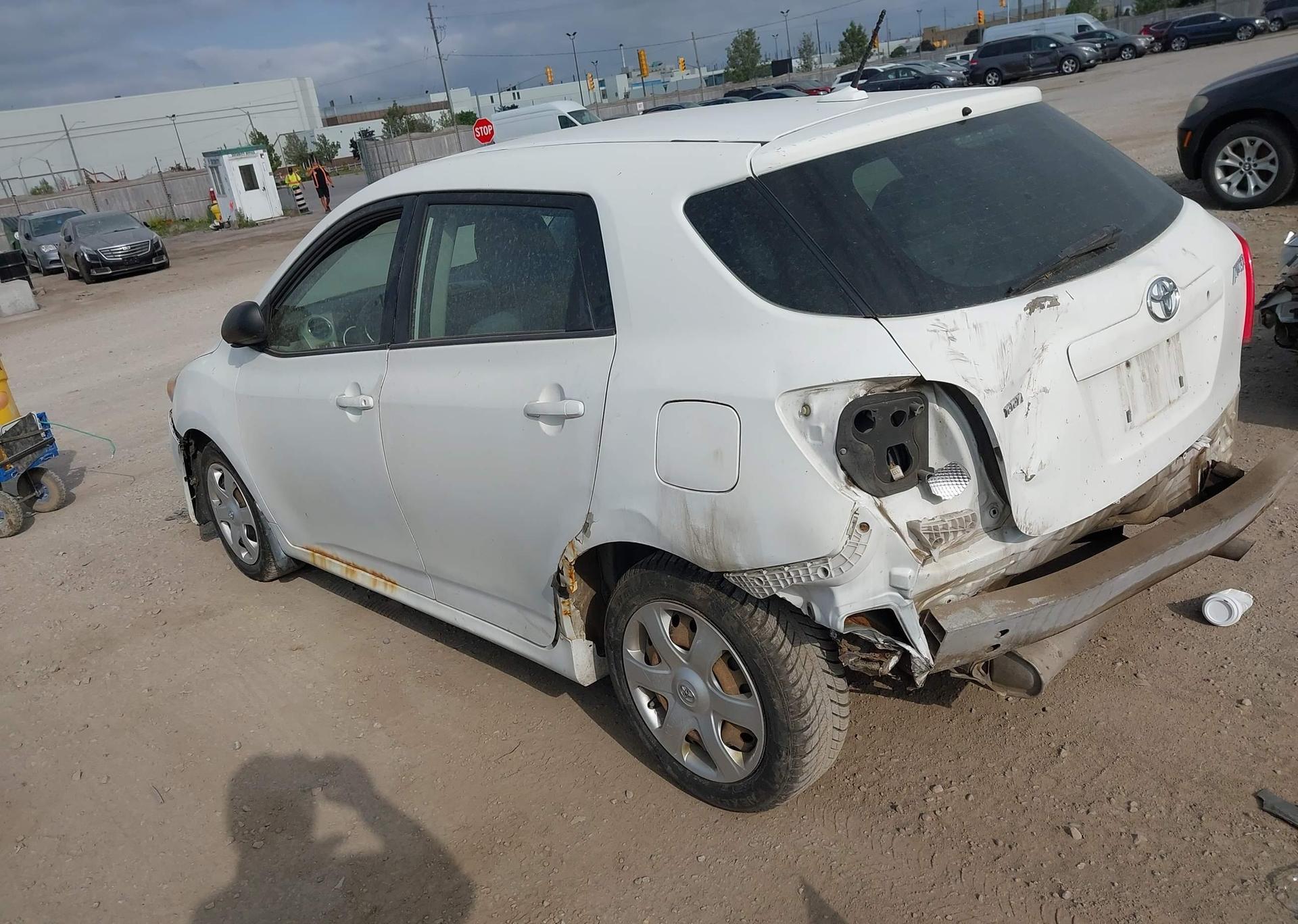 2010 TOYOTA COROLLA MATRIX