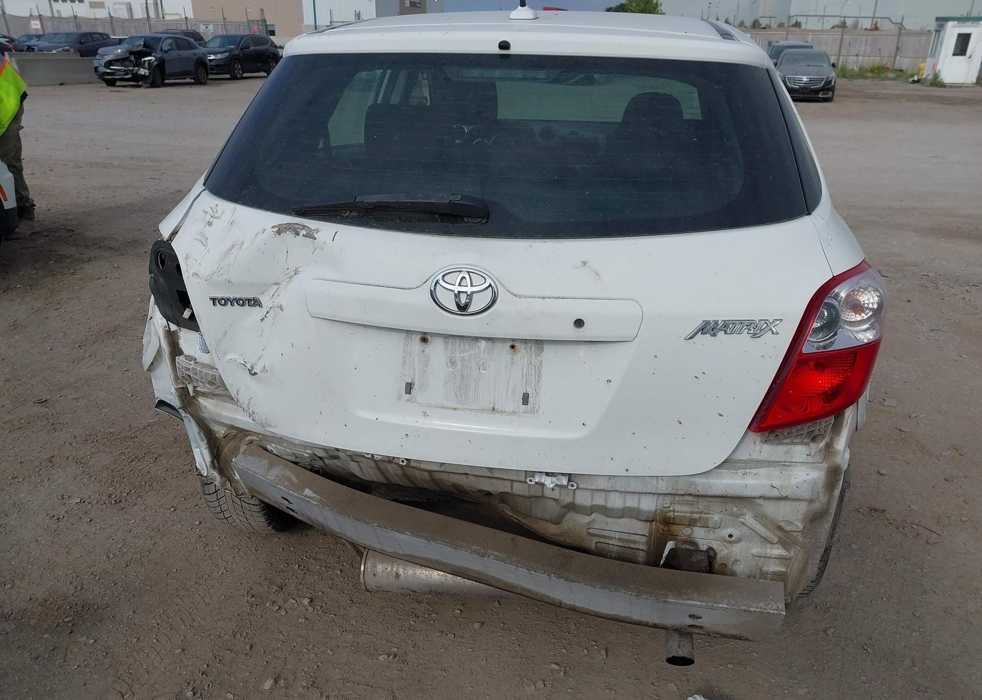 2010 TOYOTA COROLLA MATRIX