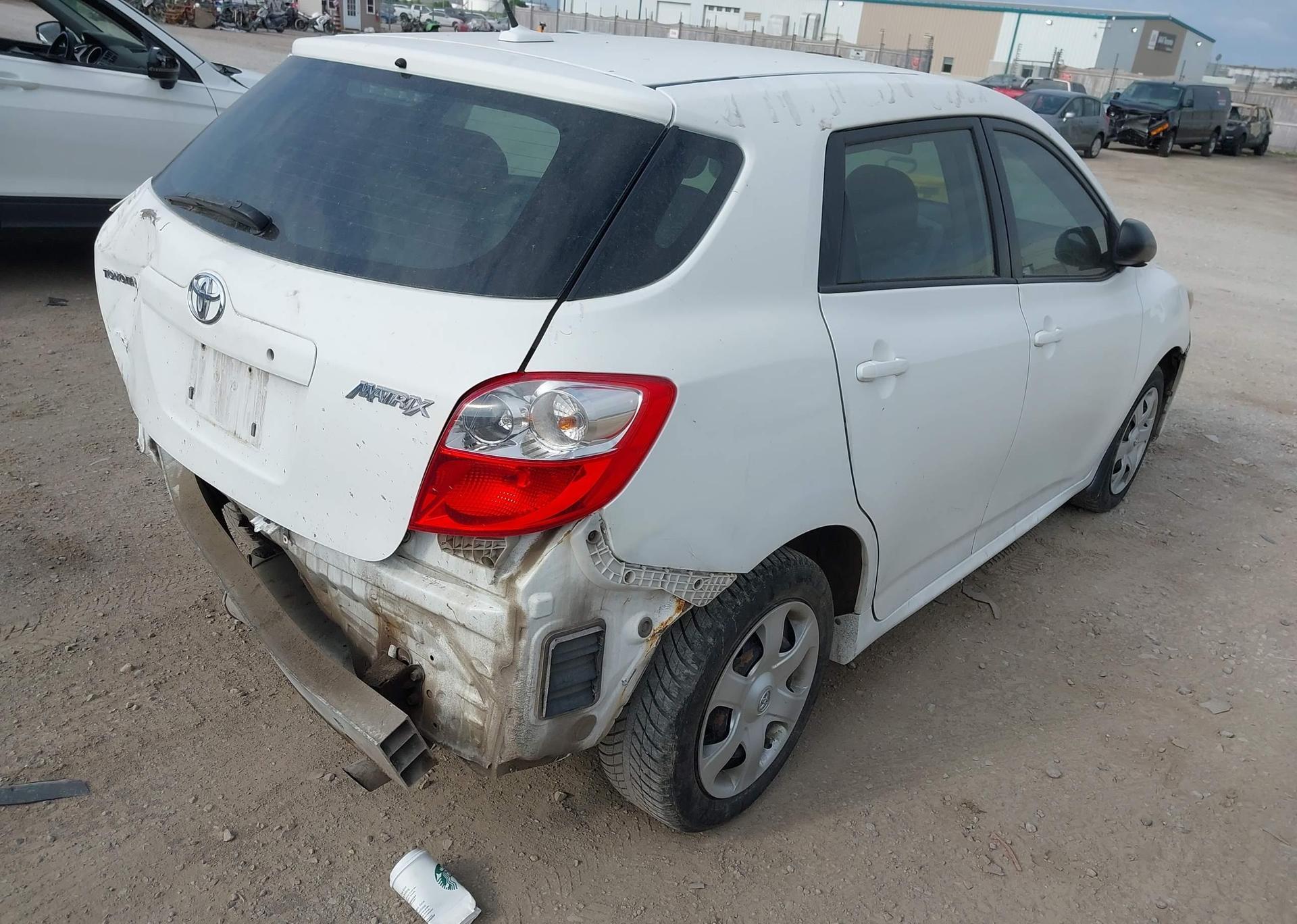 2010 TOYOTA COROLLA MATRIX