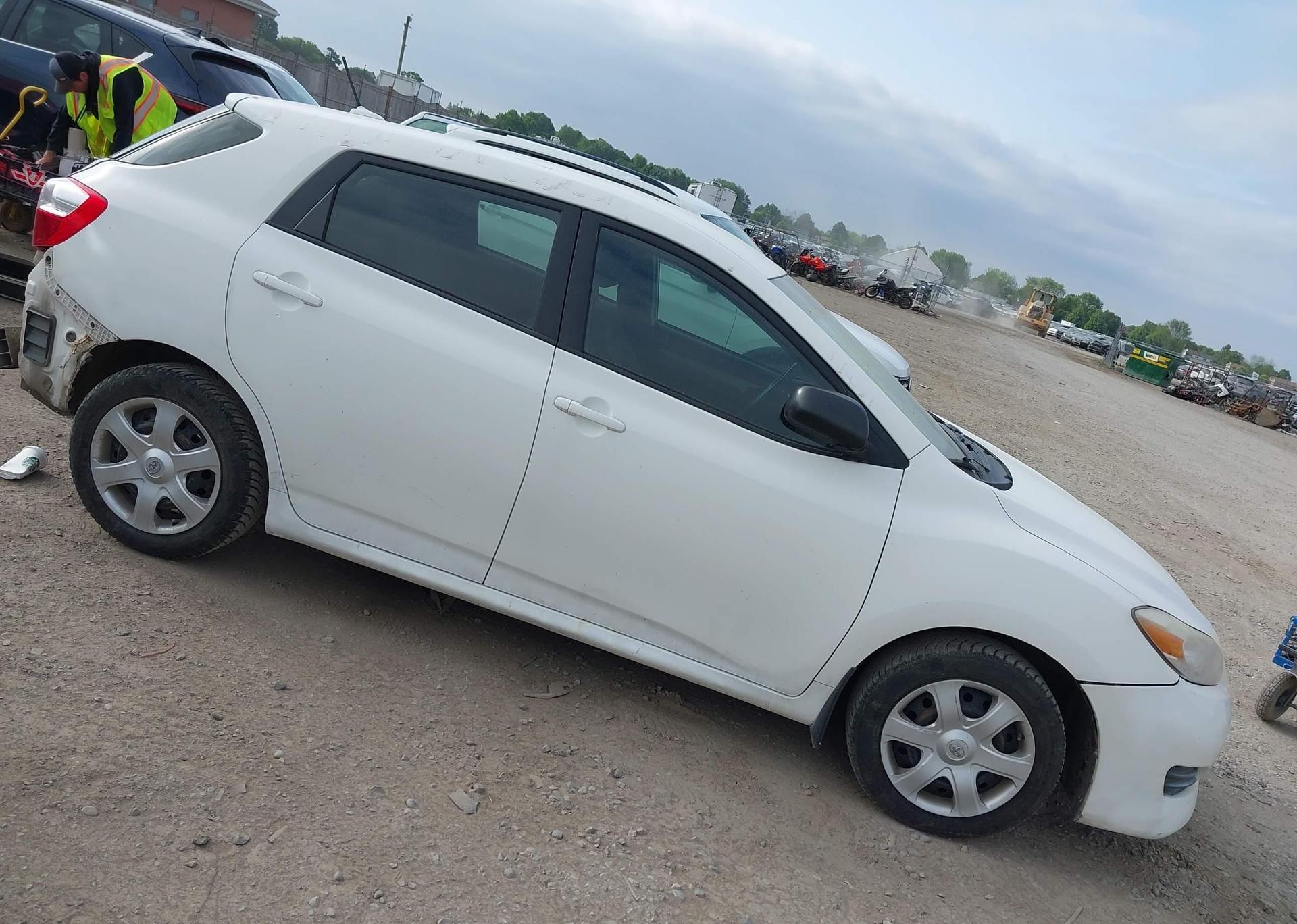 2010 TOYOTA COROLLA MATRIX
