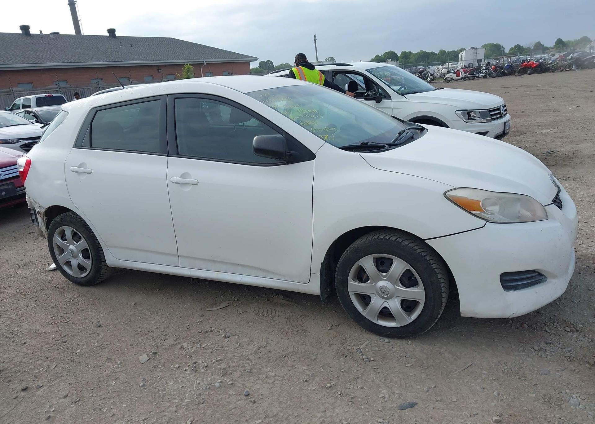 2010 TOYOTA COROLLA MATRIX