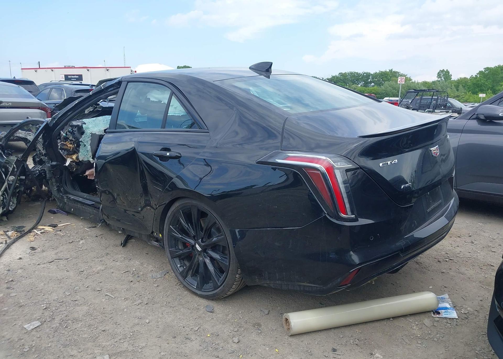 2023 CADILLAC CT4 SPORT