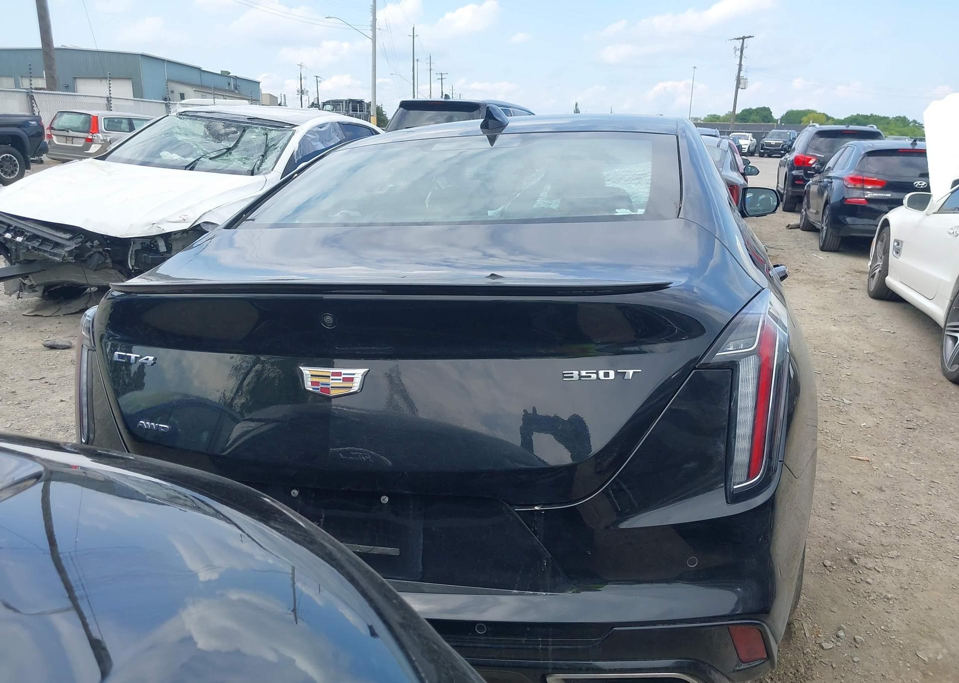 2023 CADILLAC CT4 SPORT