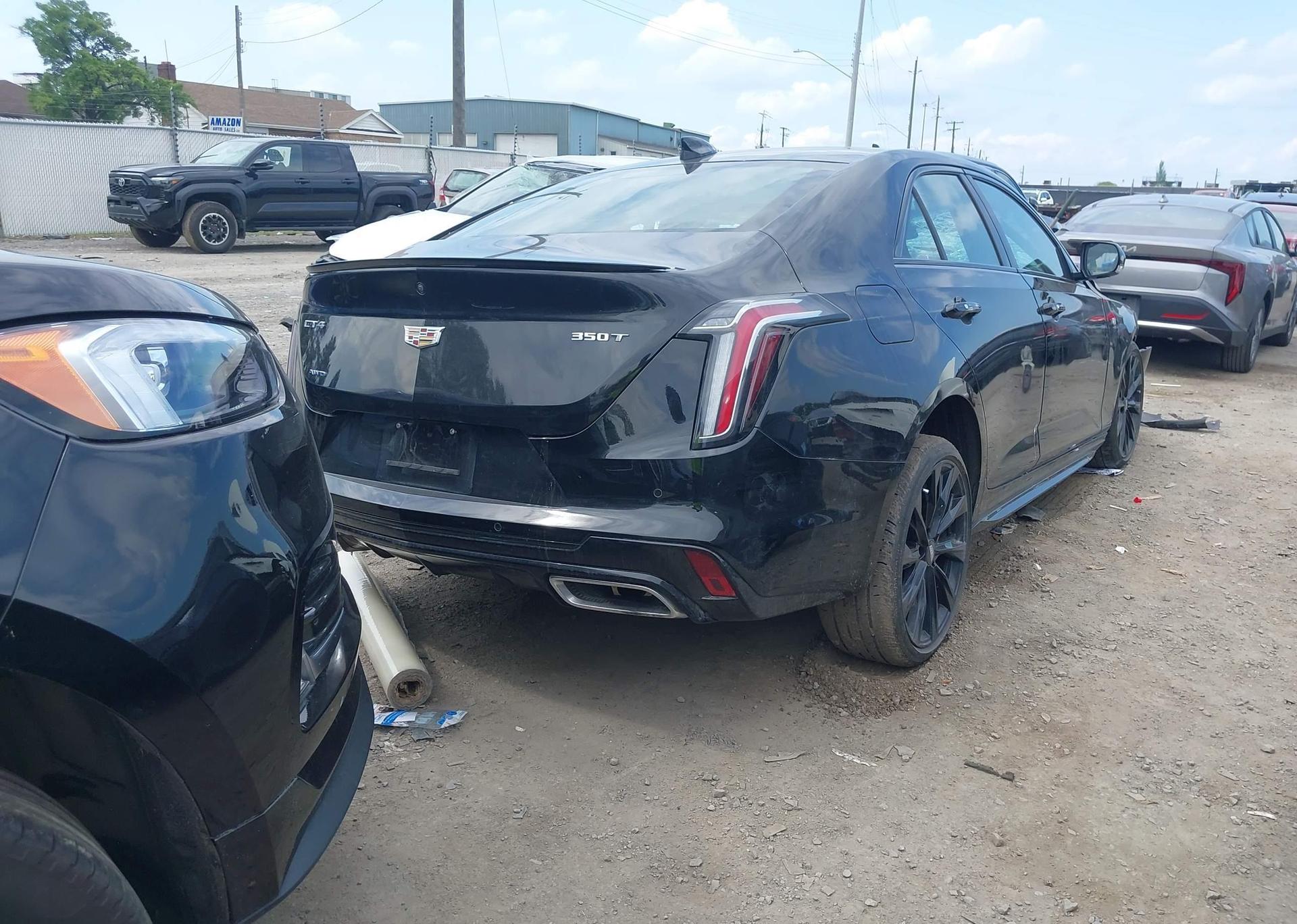2023 CADILLAC CT4 SPORT