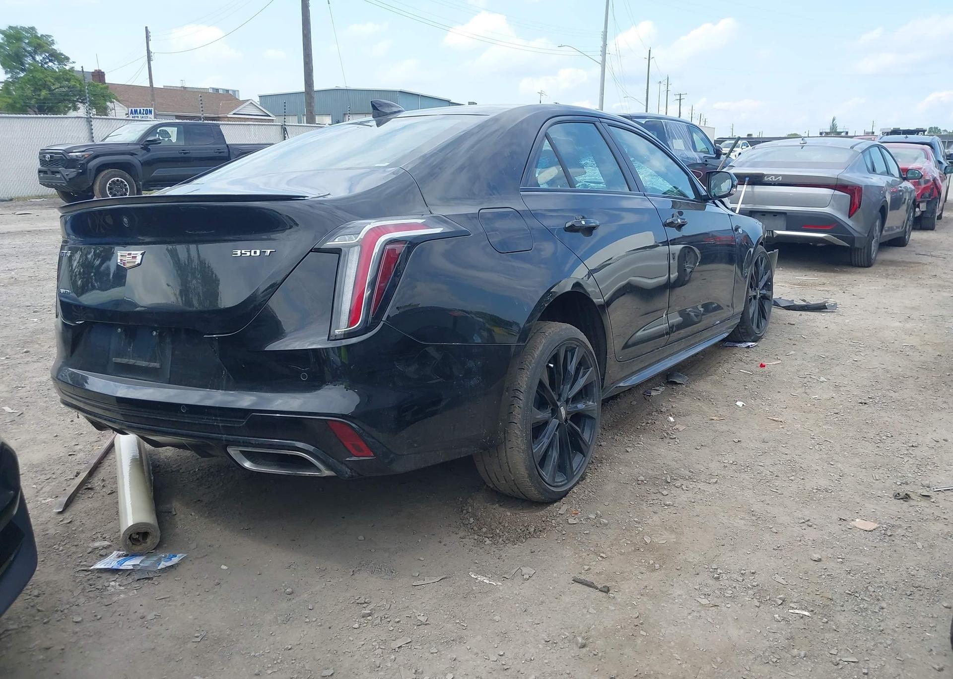 2023 CADILLAC CT4 SPORT