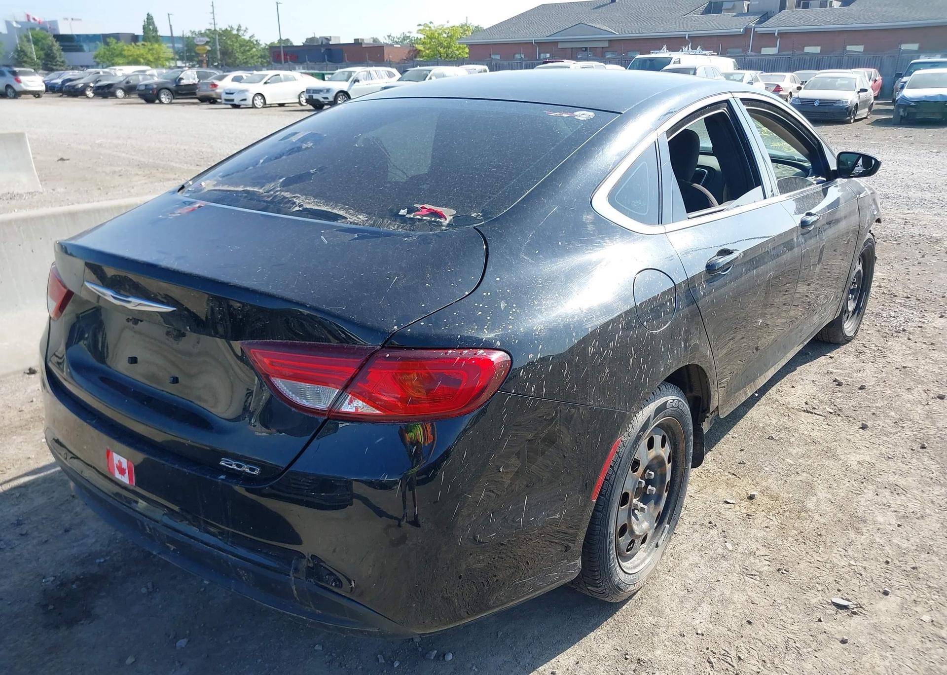 2015 CHRYSLER 200 LX