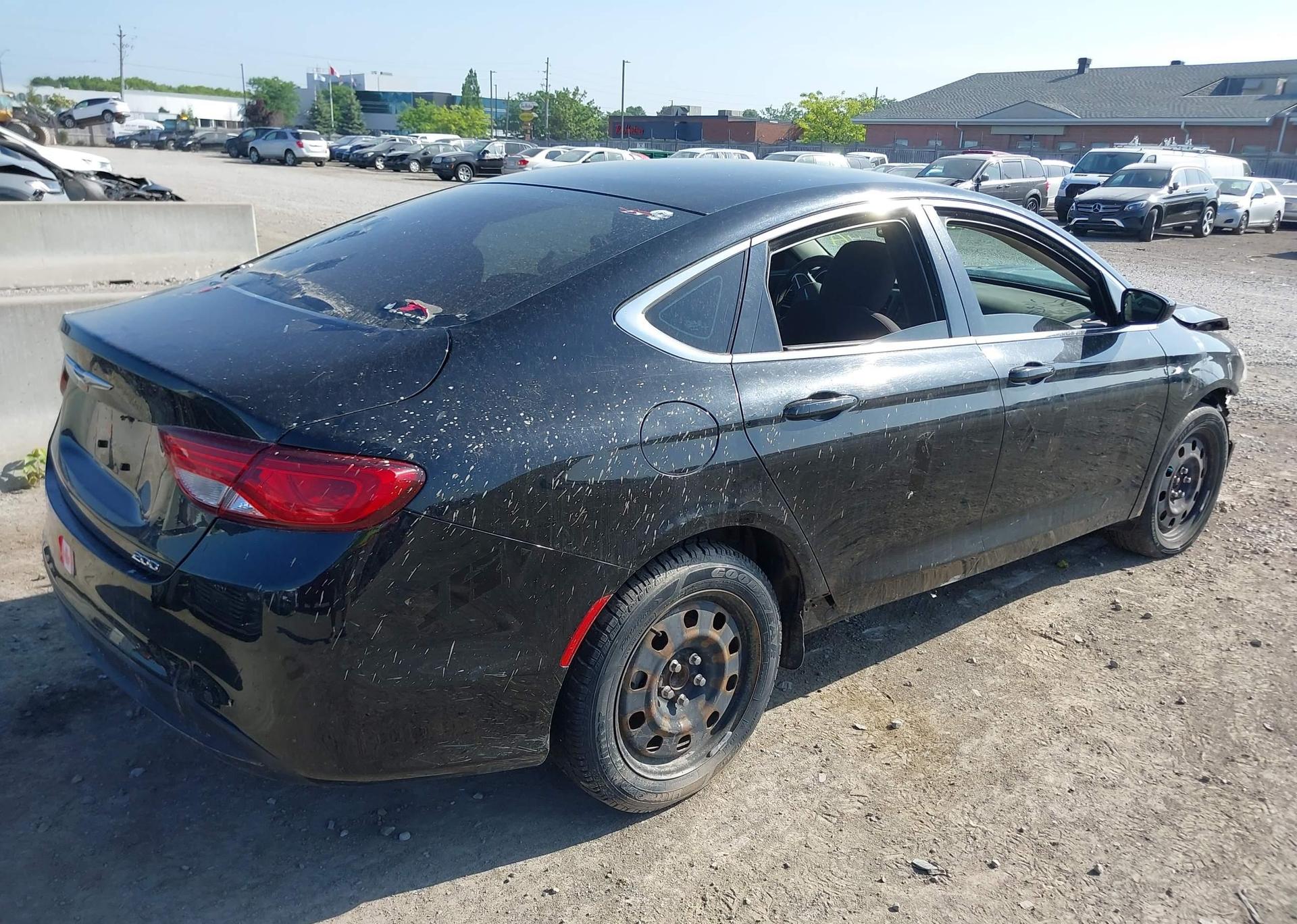 2015 CHRYSLER 200 LX