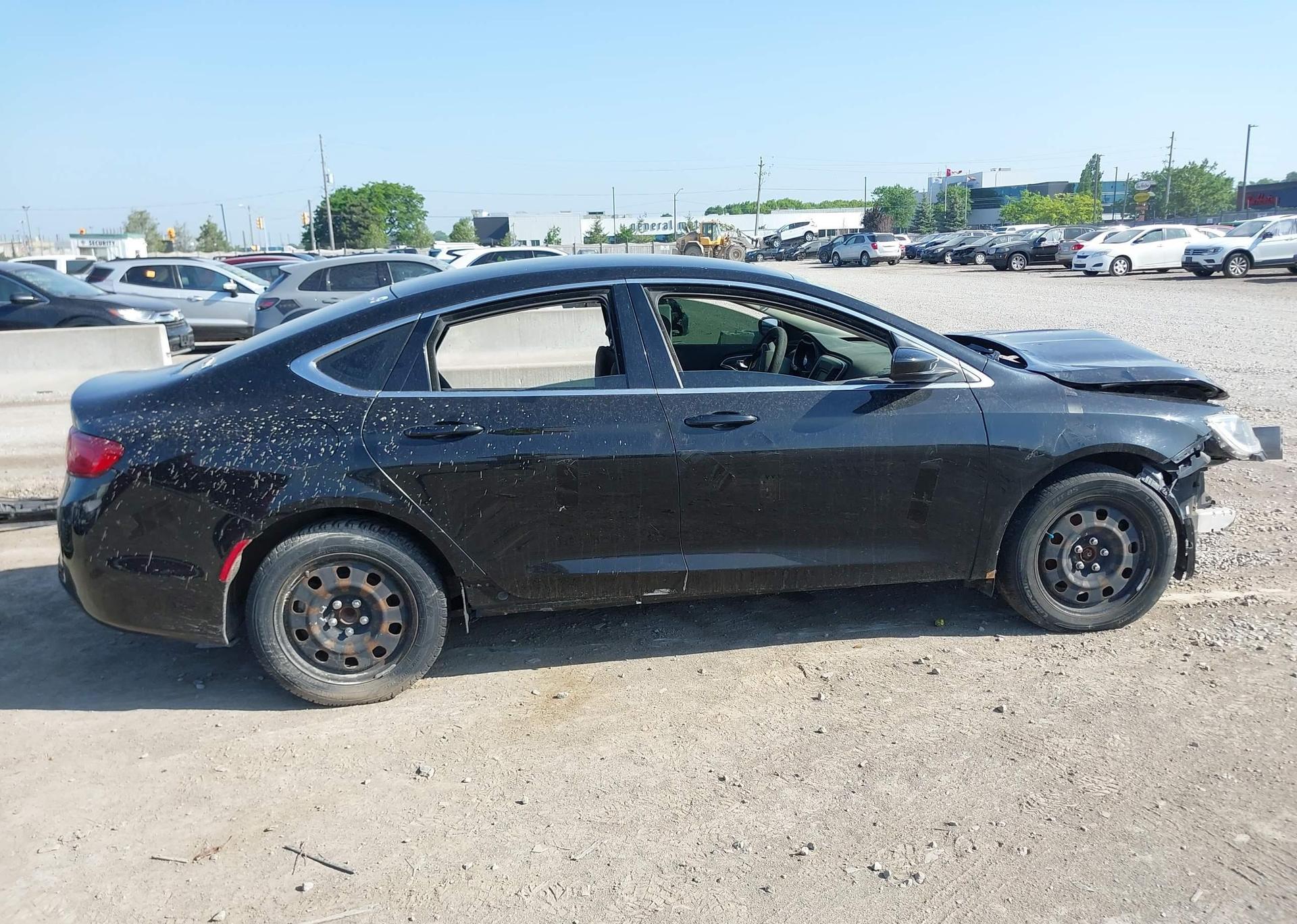 2015 CHRYSLER 200 LX