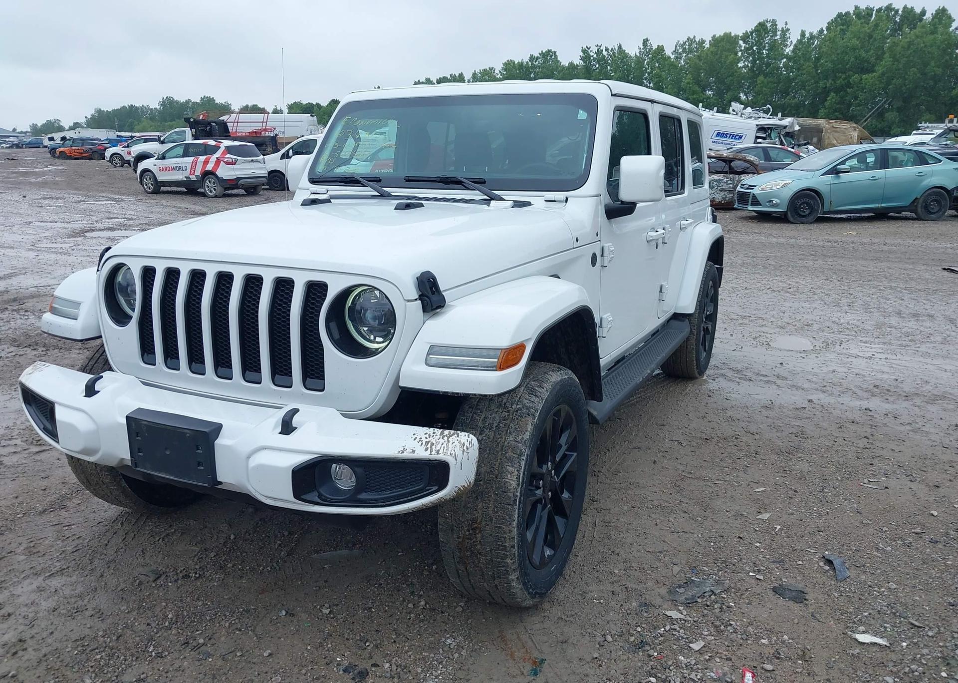 2023 JEEP WRANGLER 4-DOOR HIGH ALTITUDE