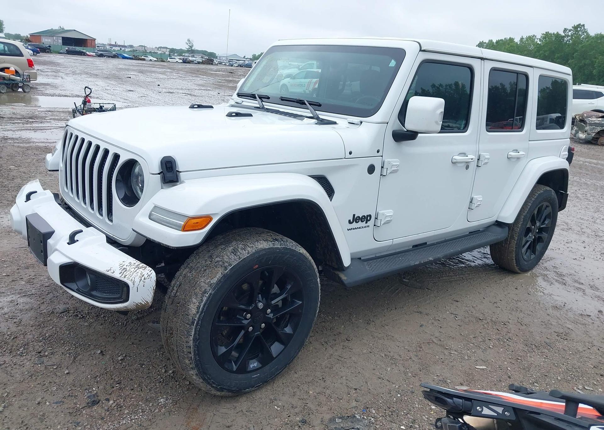 2023 JEEP WRANGLER 4-DOOR HIGH ALTITUDE