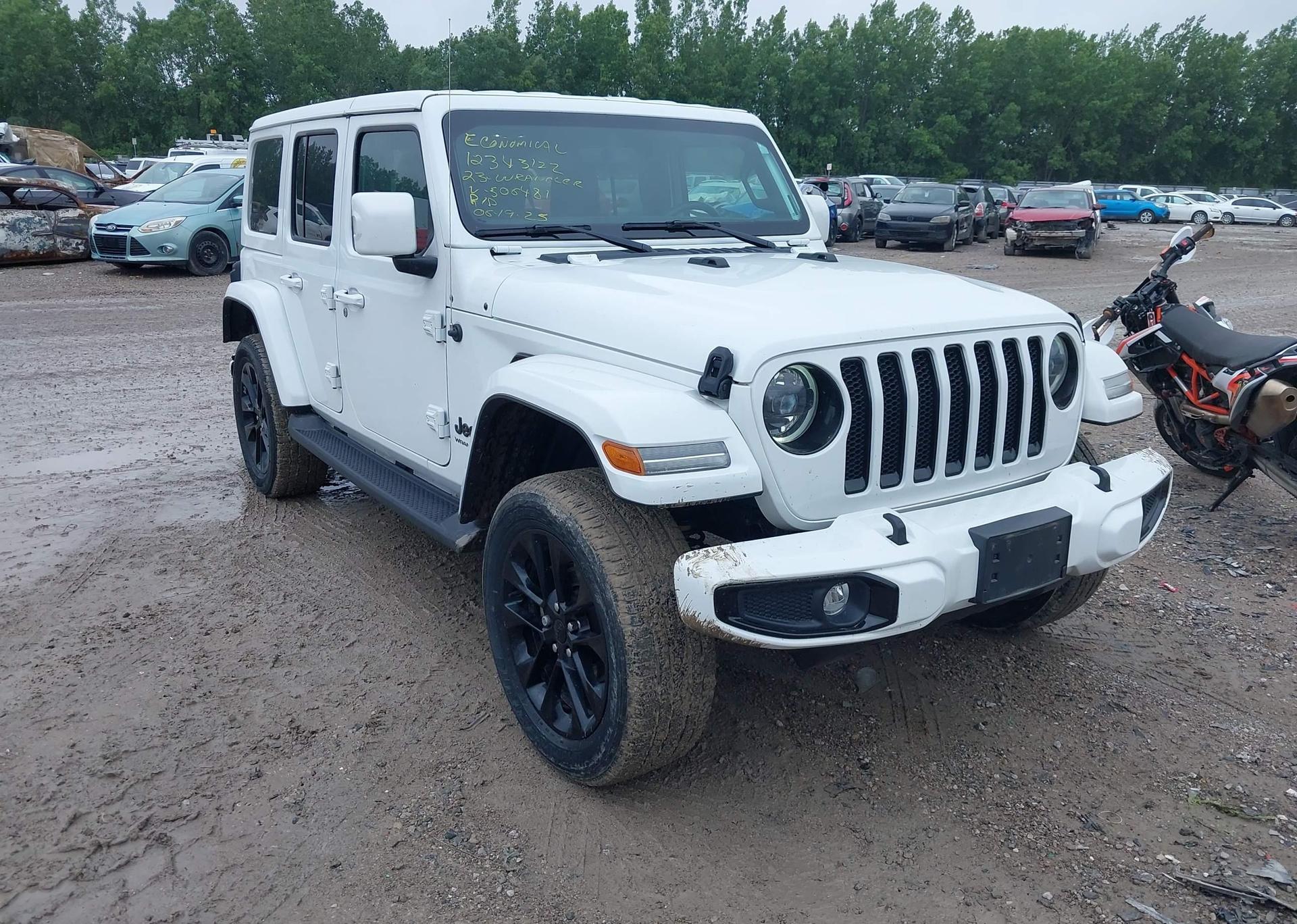 2023 JEEP WRANGLER 4-DOOR HIGH ALTITUDE