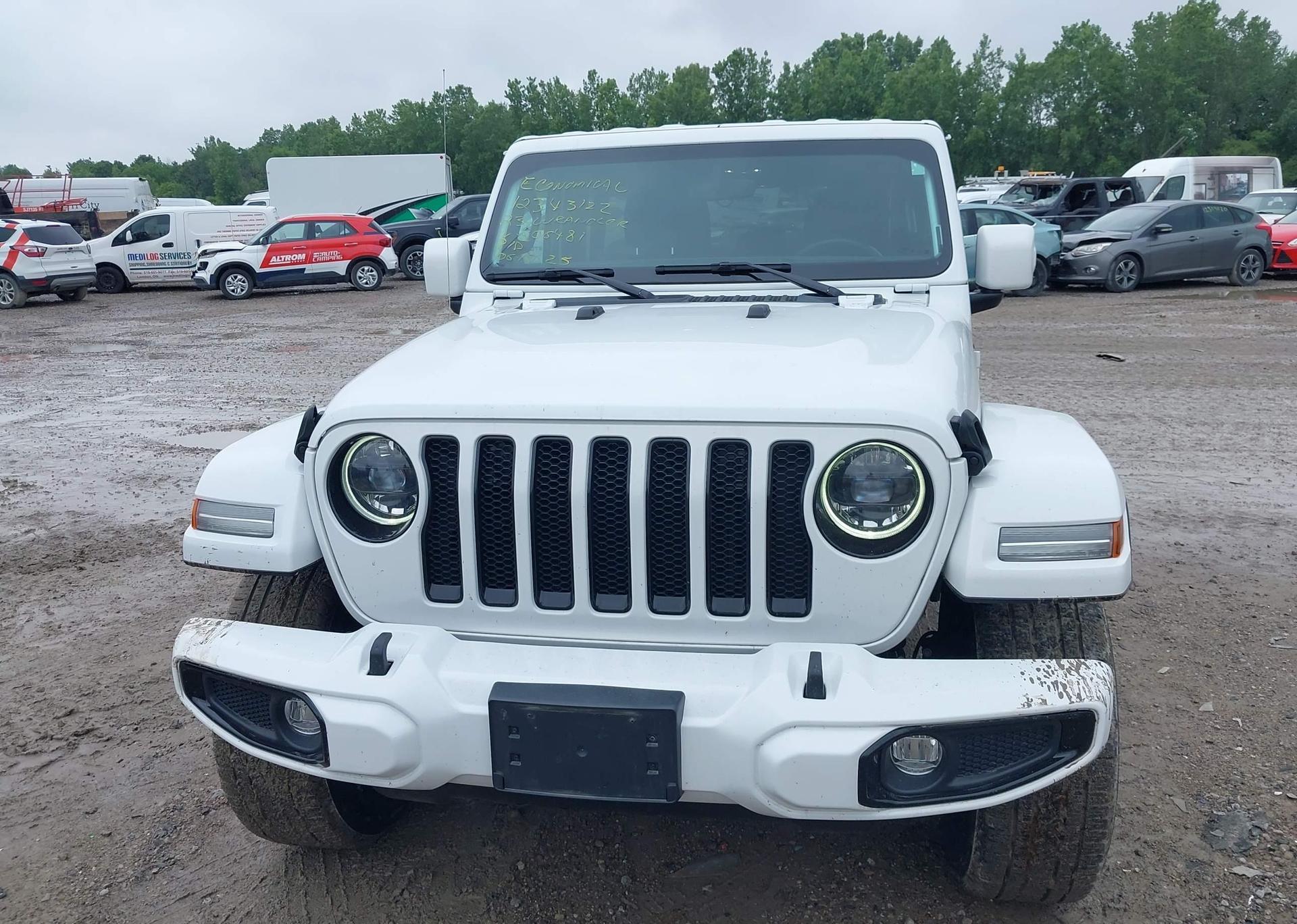 2023 JEEP WRANGLER 4-DOOR HIGH ALTITUDE