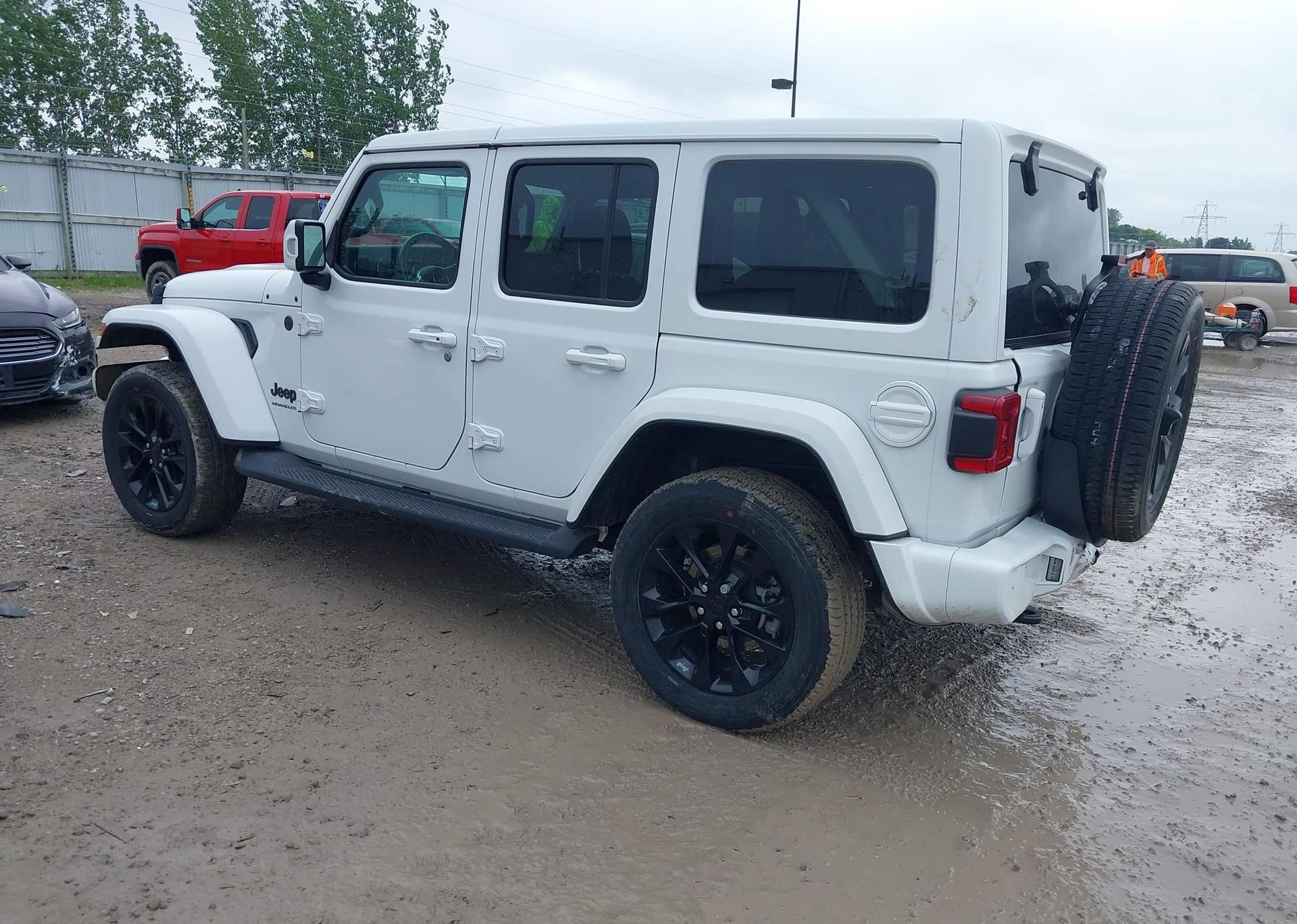 2023 JEEP WRANGLER 4-DOOR HIGH ALTITUDE
