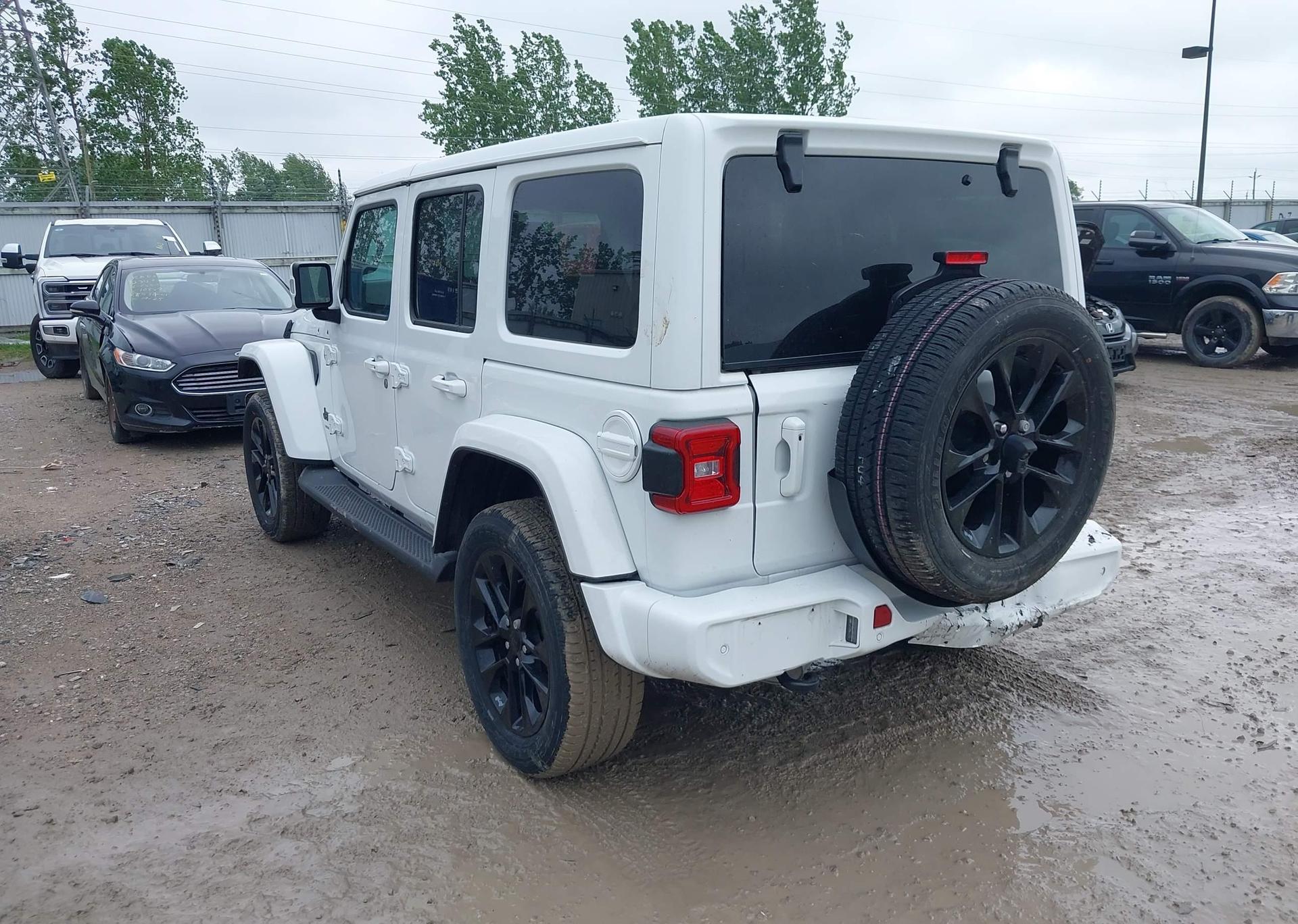 2023 JEEP WRANGLER 4-DOOR HIGH ALTITUDE
