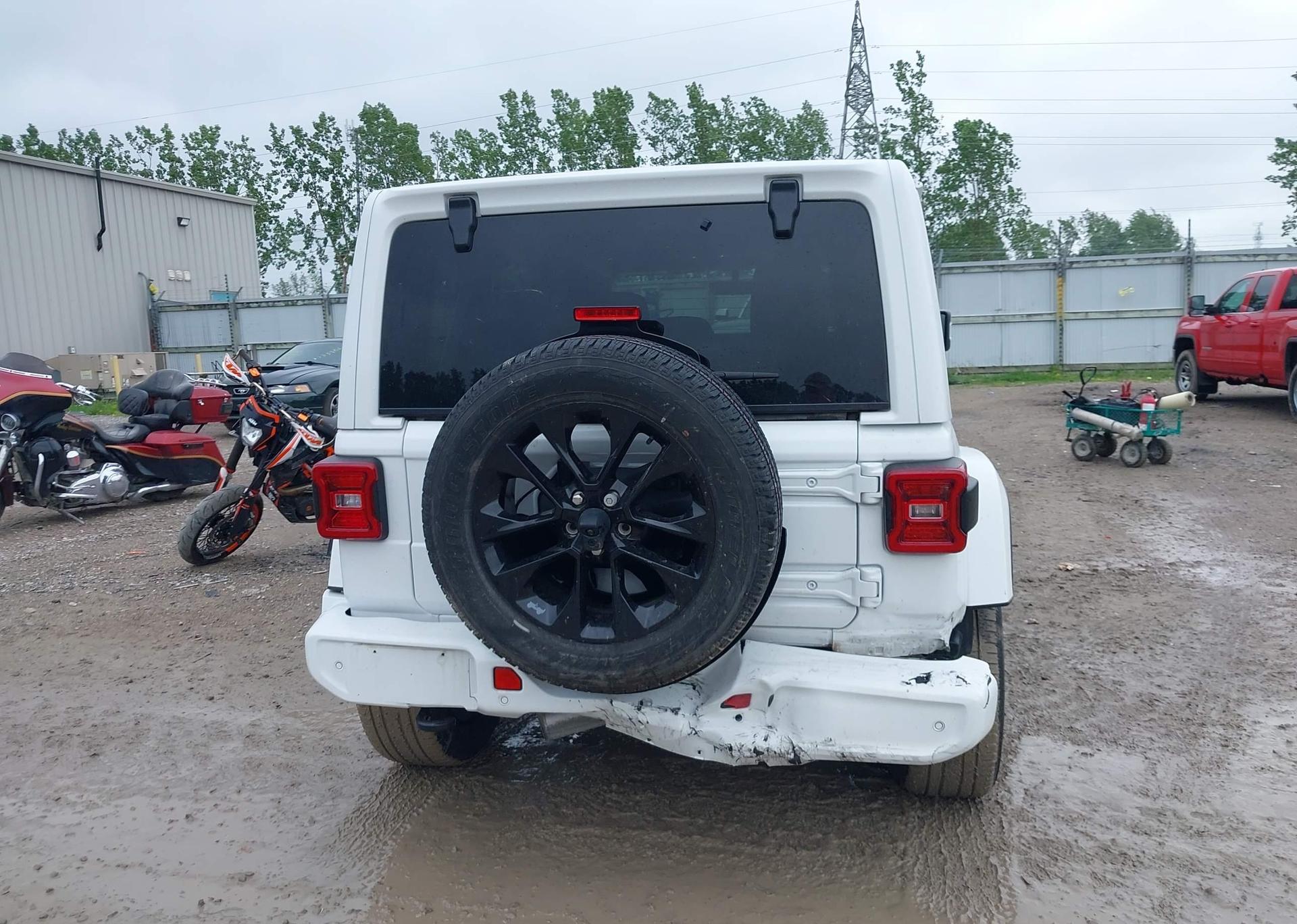 2023 JEEP WRANGLER 4-DOOR HIGH ALTITUDE
