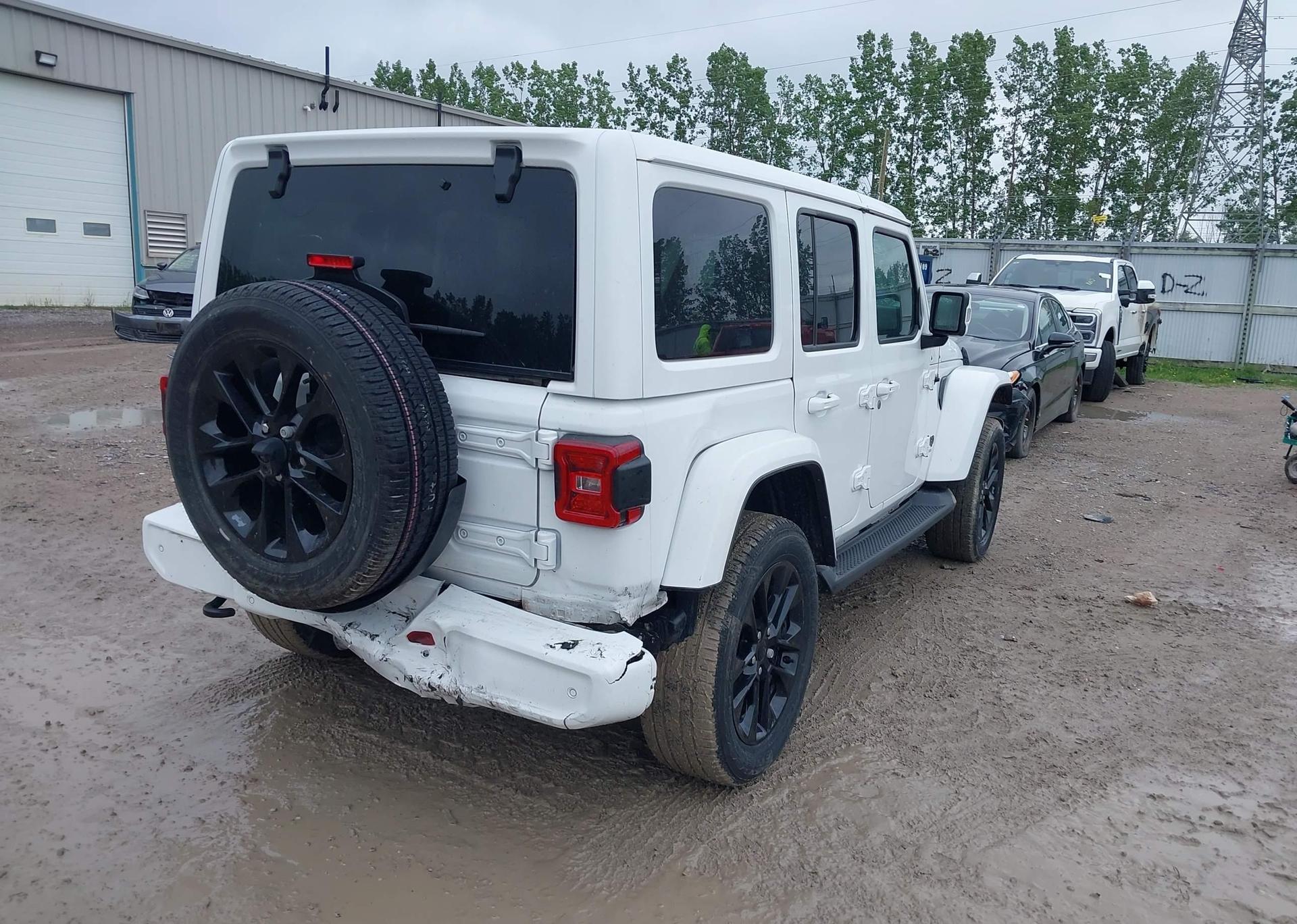 2023 JEEP WRANGLER 4-DOOR HIGH ALTITUDE