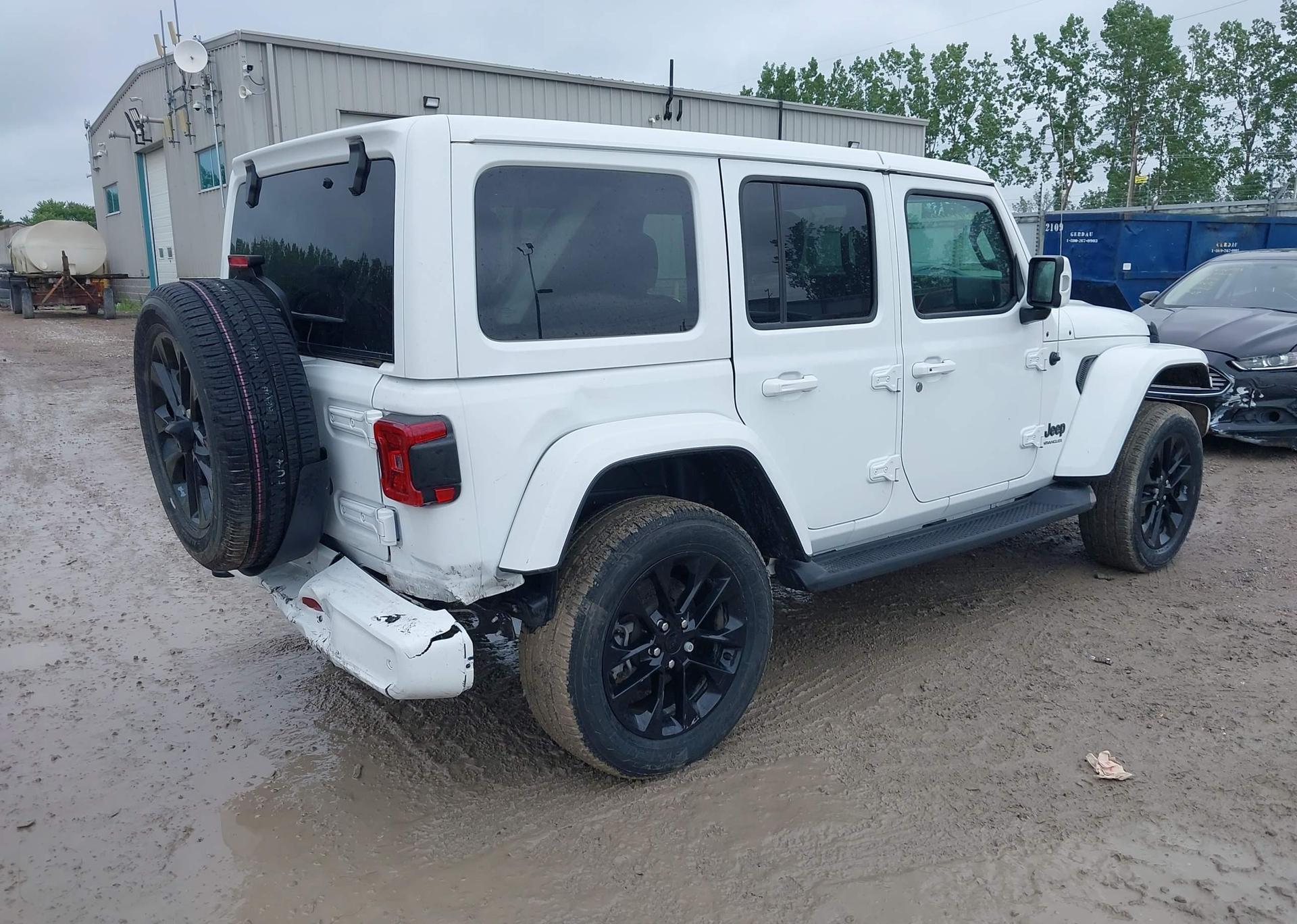 2023 JEEP WRANGLER 4-DOOR HIGH ALTITUDE