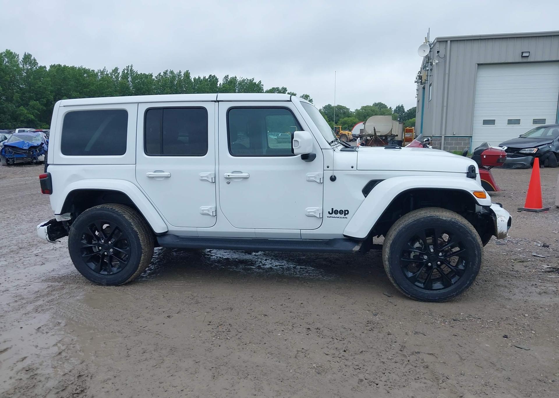 2023 JEEP WRANGLER 4-DOOR HIGH ALTITUDE