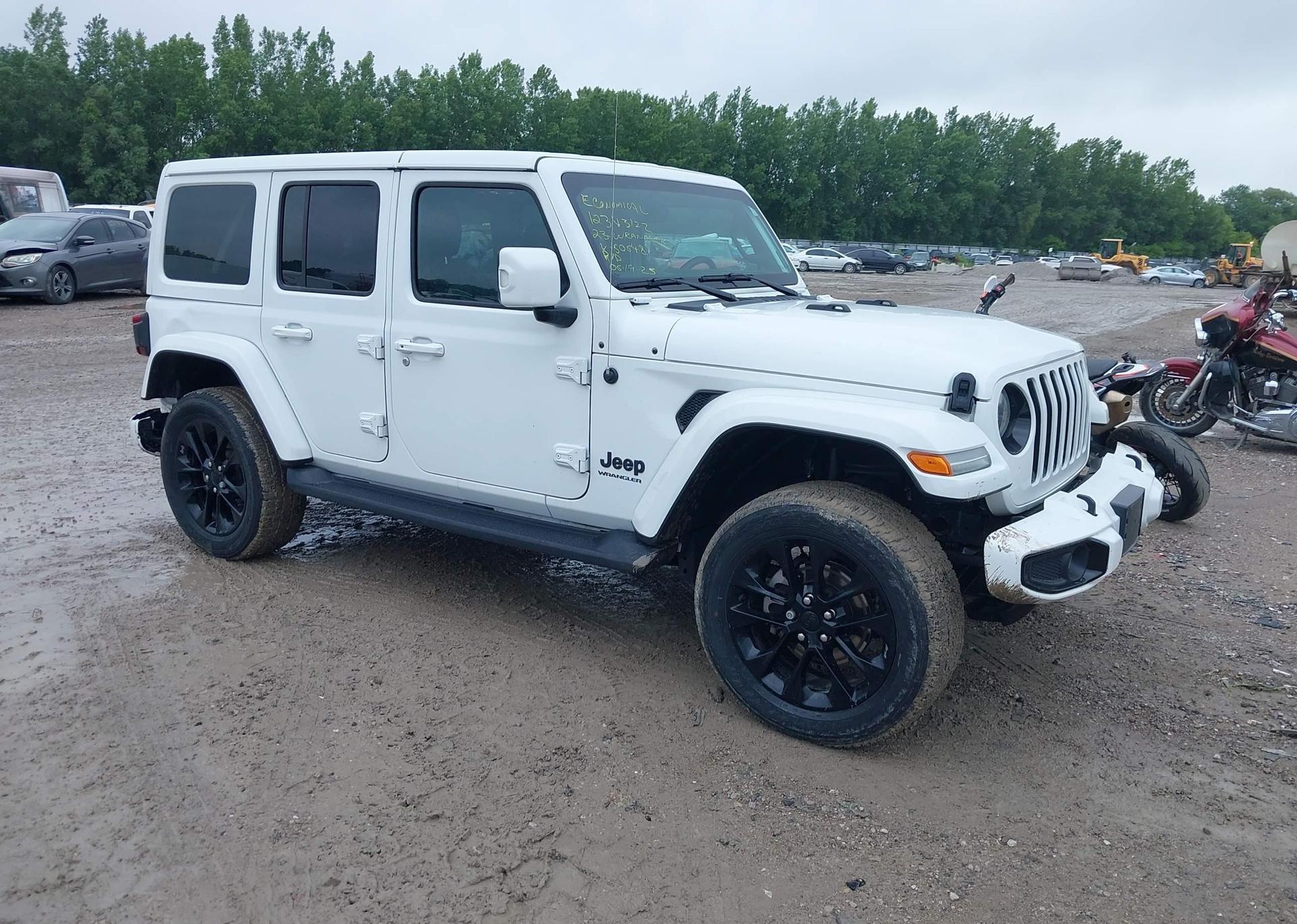 2023 JEEP WRANGLER 4-DOOR HIGH ALTITUDE