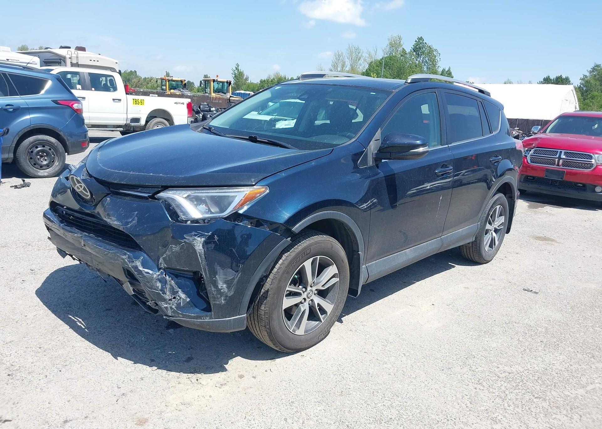 2018 TOYOTA RAV4 XLE