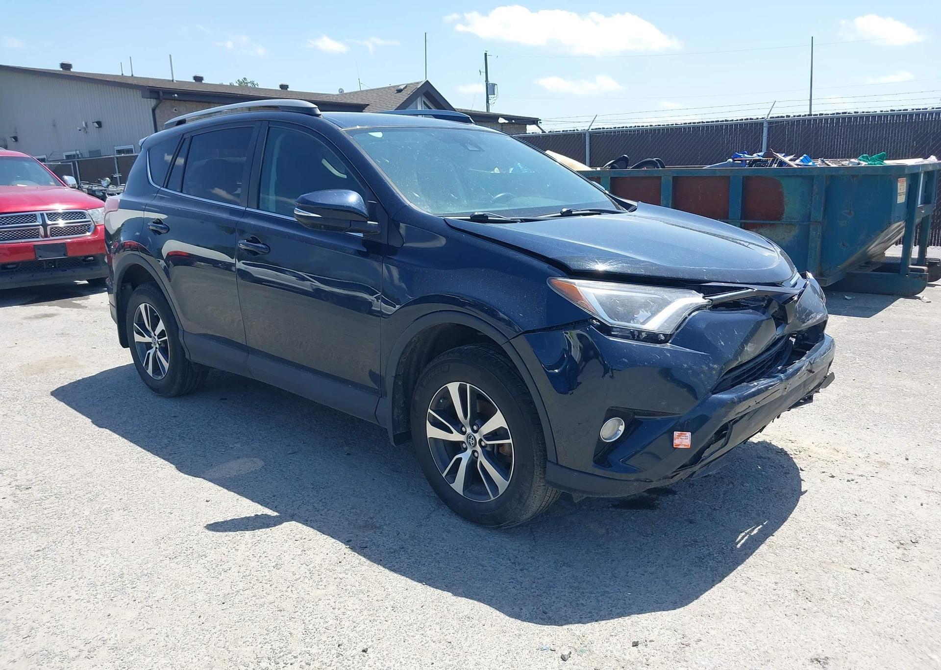 2018 TOYOTA RAV4 XLE