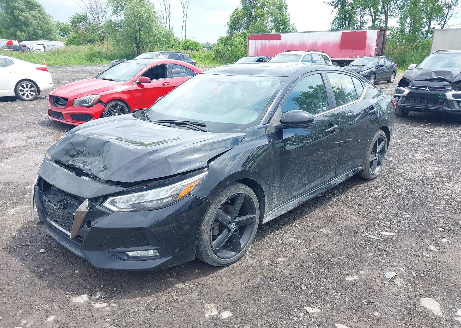 2022 NISSAN SENTRA SR
