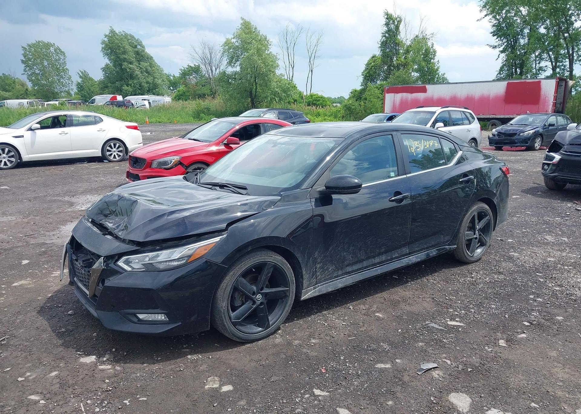 2022 NISSAN SENTRA SR