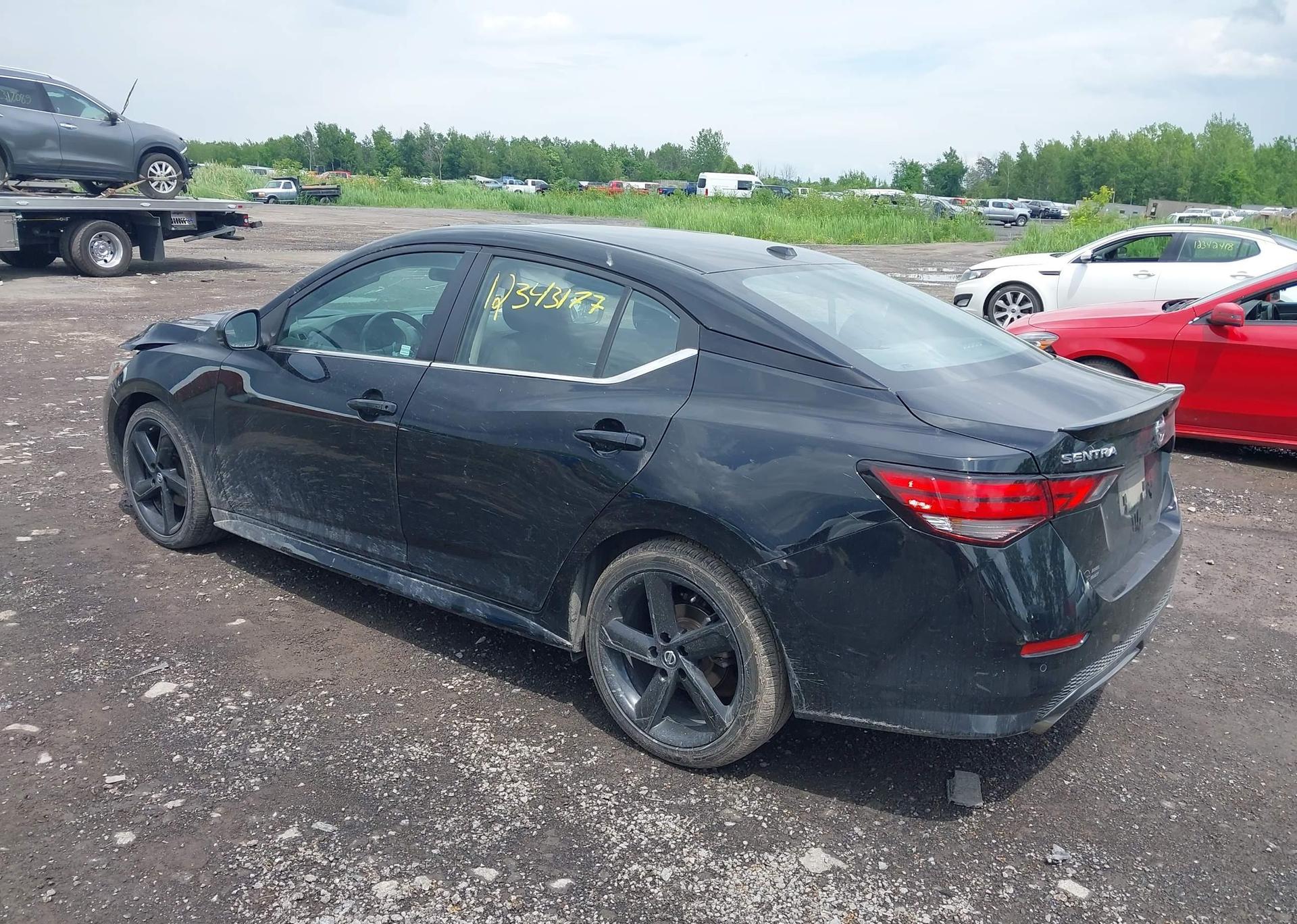 2022 NISSAN SENTRA SR