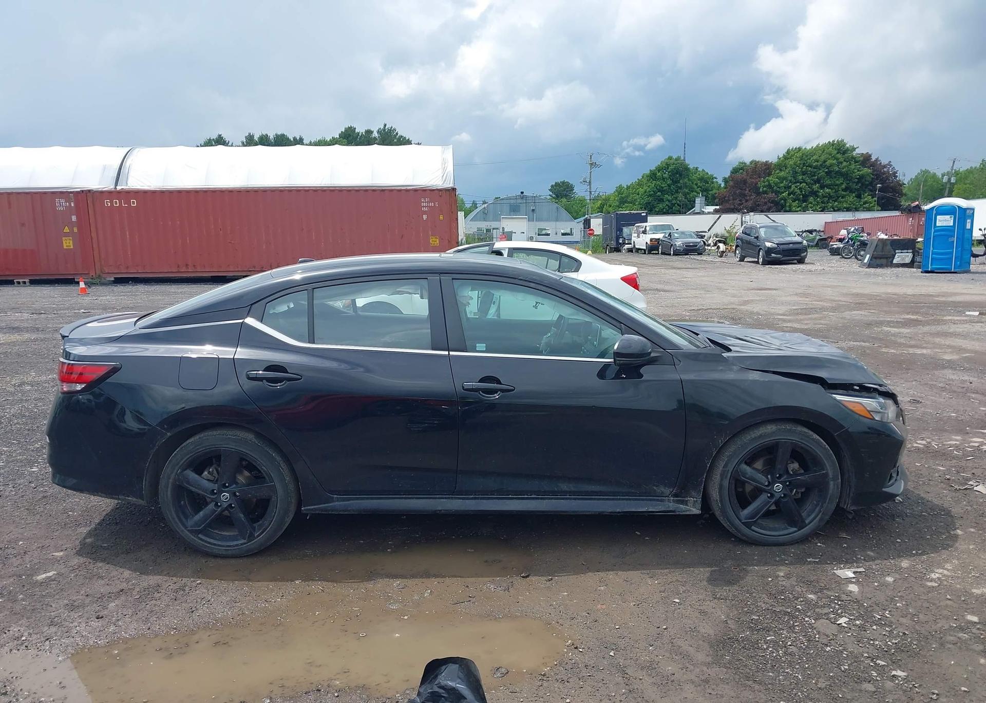 2022 NISSAN SENTRA SR