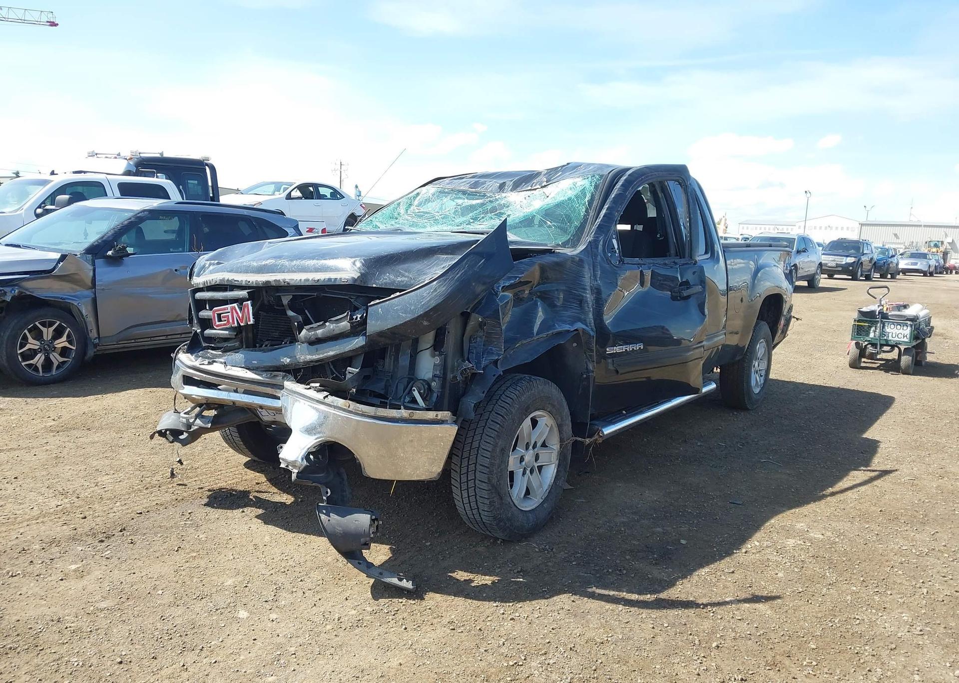 2010 GMC SIERRA 1500 SLE