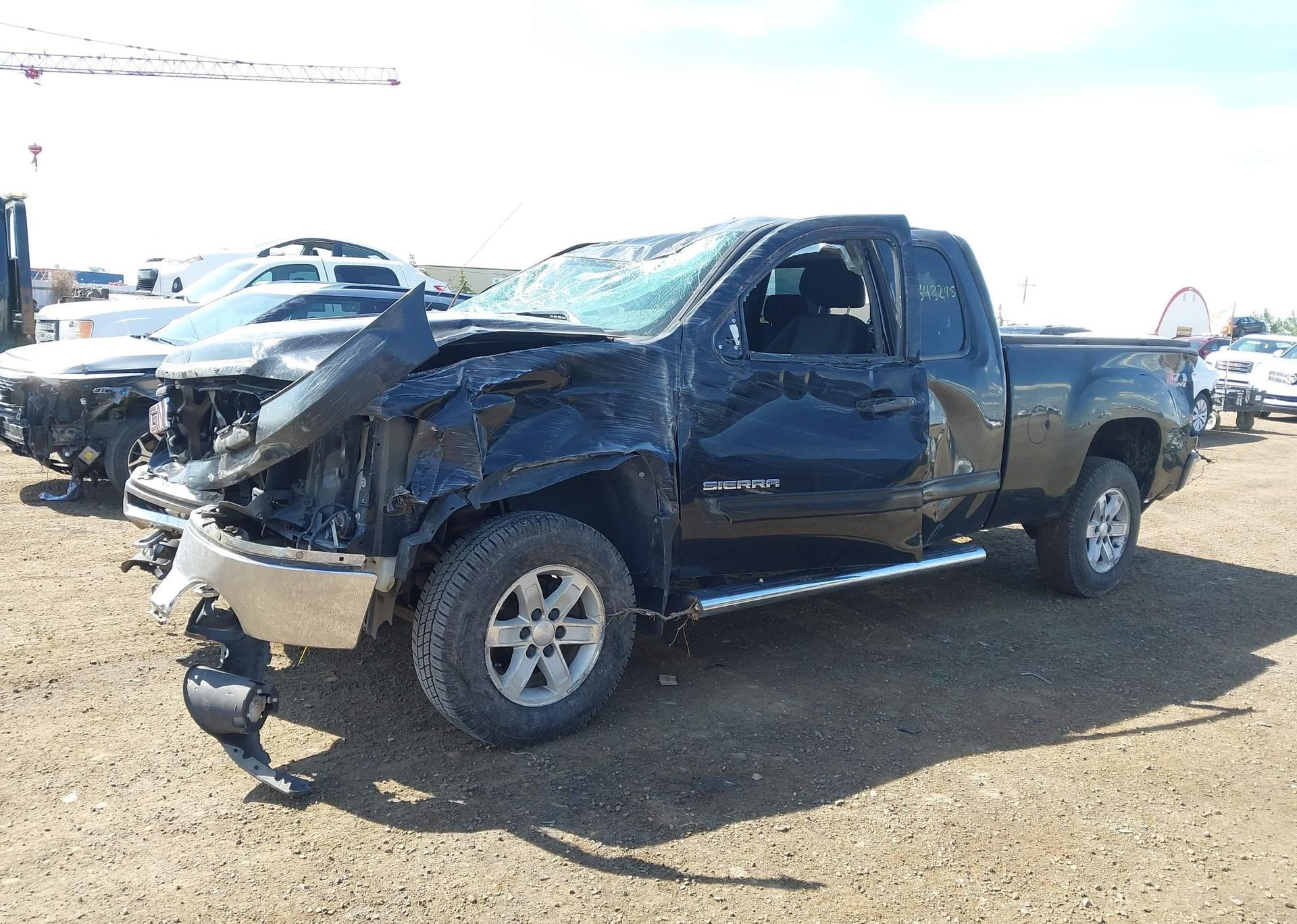 2010 GMC SIERRA 1500 SLE
