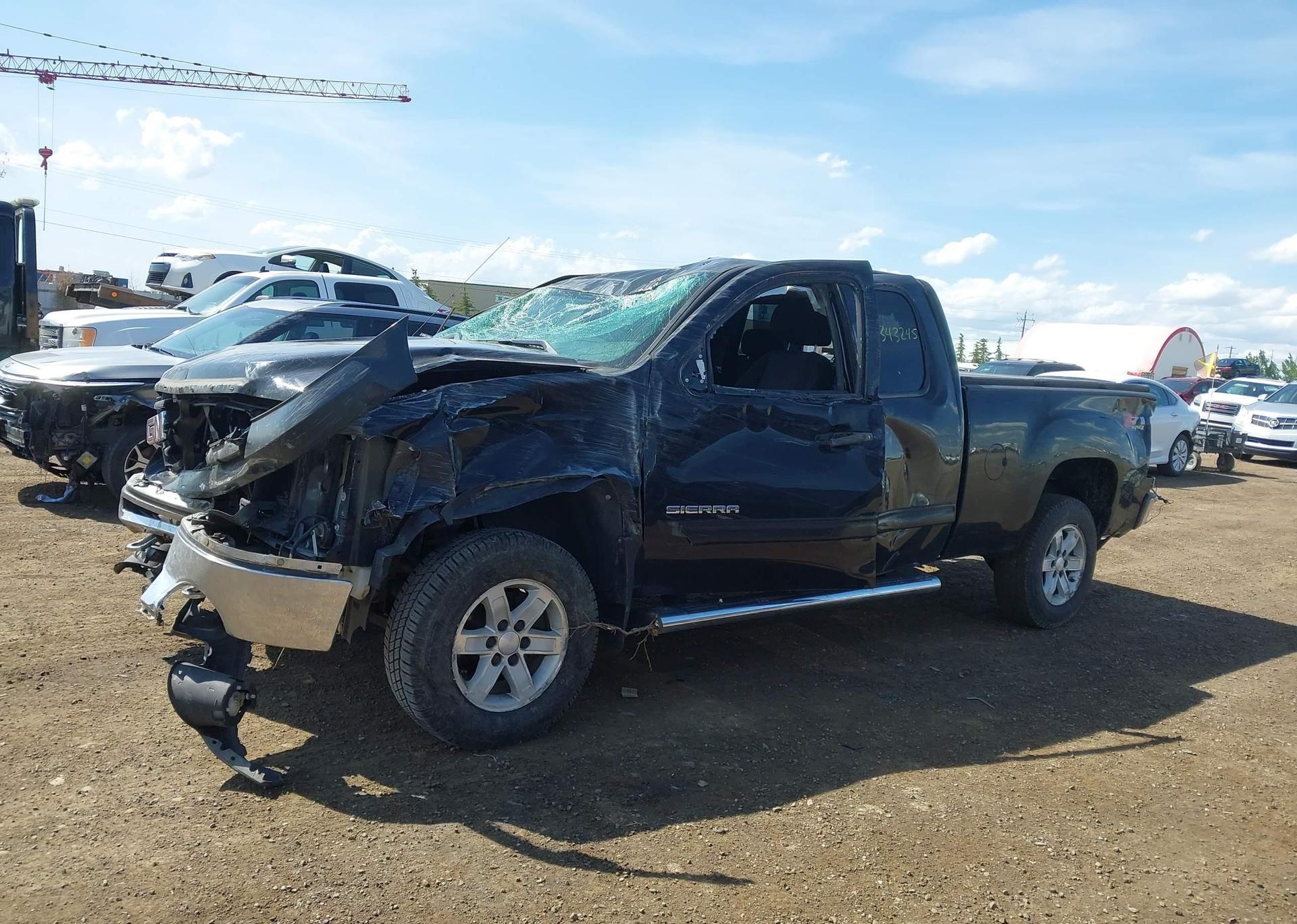 2010 GMC SIERRA 1500 SLE