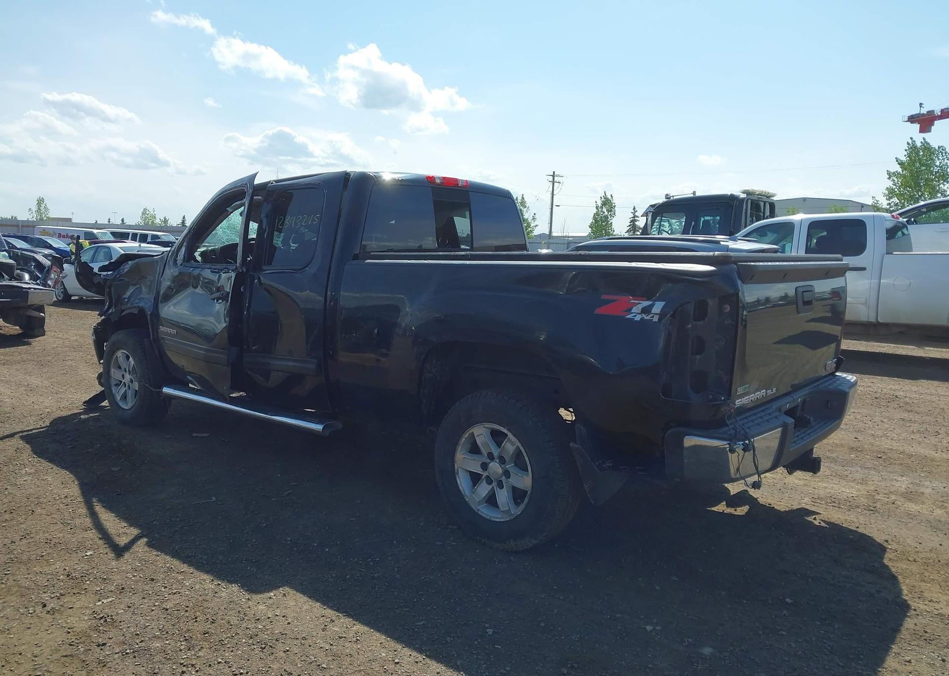 2010 GMC SIERRA 1500 SLE