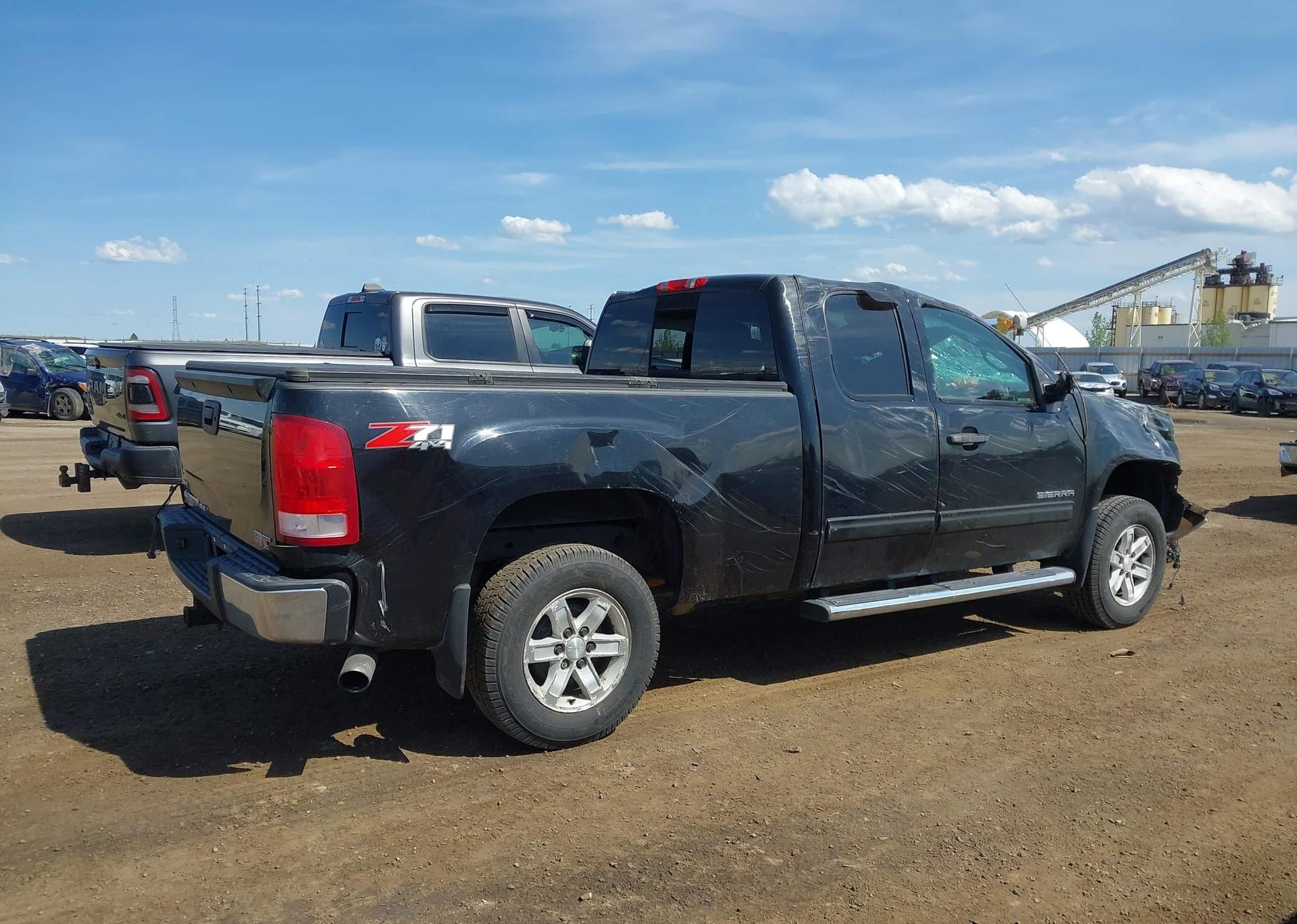 2010 GMC SIERRA 1500 SLE