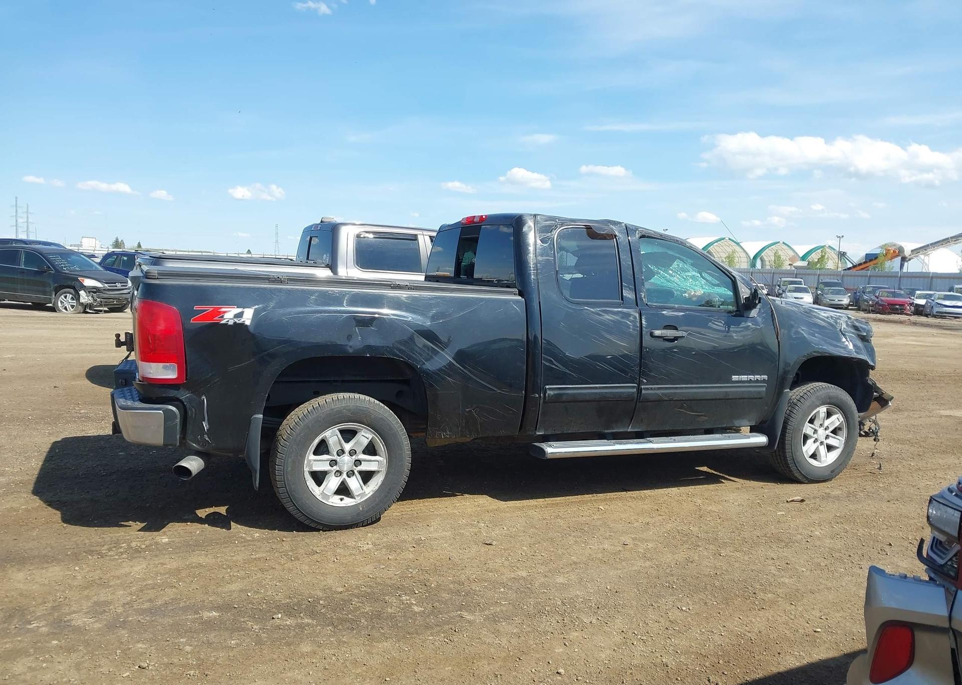 2010 GMC SIERRA 1500 SLE