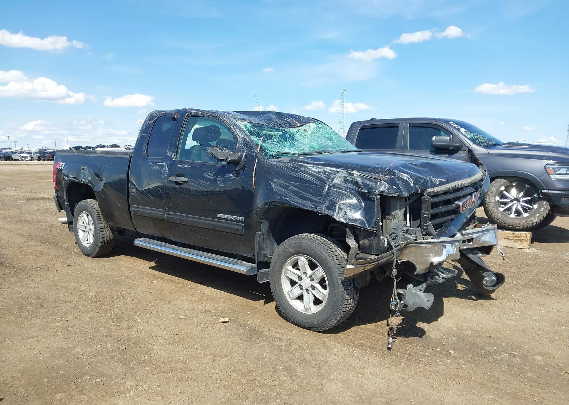 2010 GMC SIERRA 1500 SLE