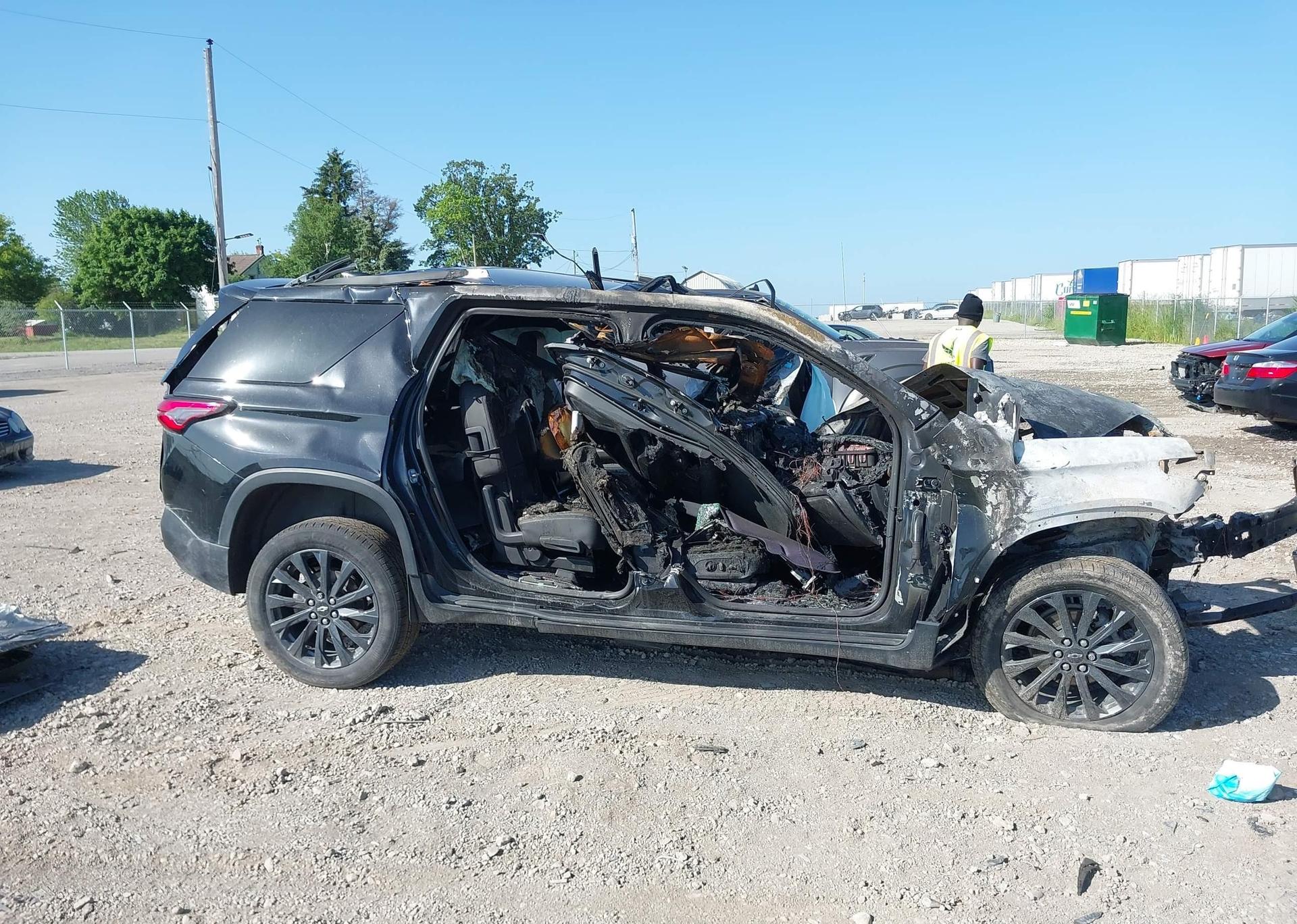 2022 CHEVROLET TRAVERSE RS