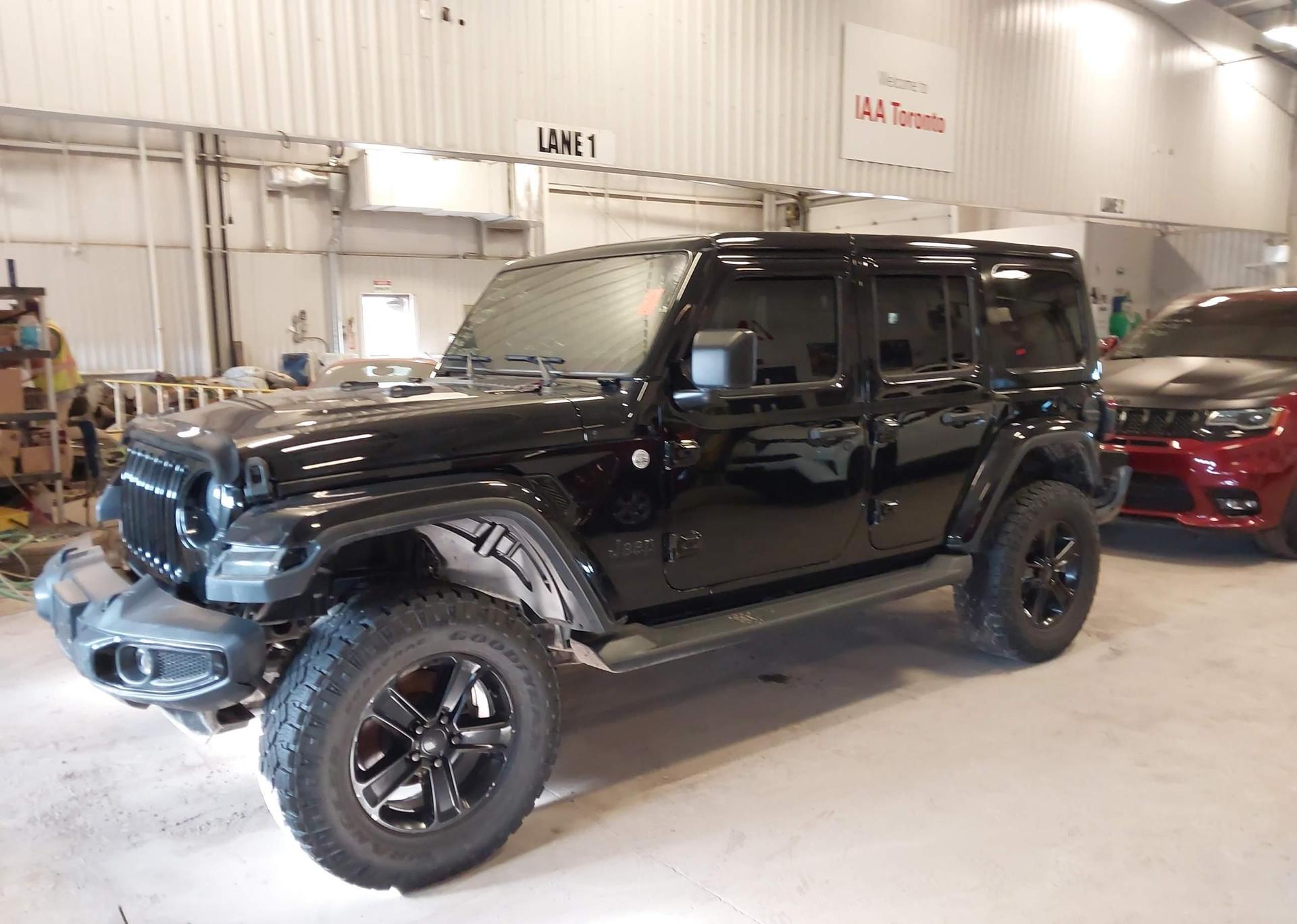 2020 JEEP WRANGLER UNLIMITED SAHARA ALTITUDE