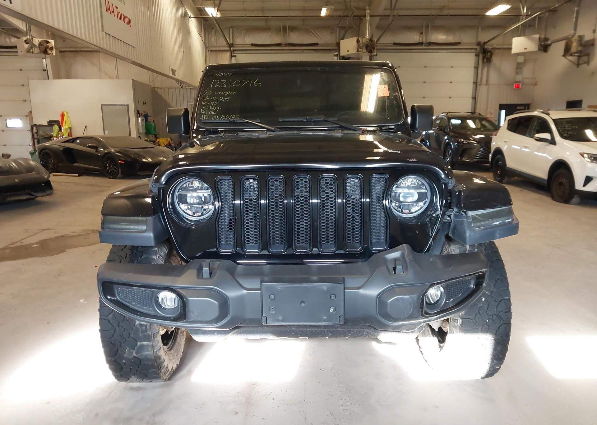 2020 JEEP WRANGLER UNLIMITED SAHARA ALTITUDE