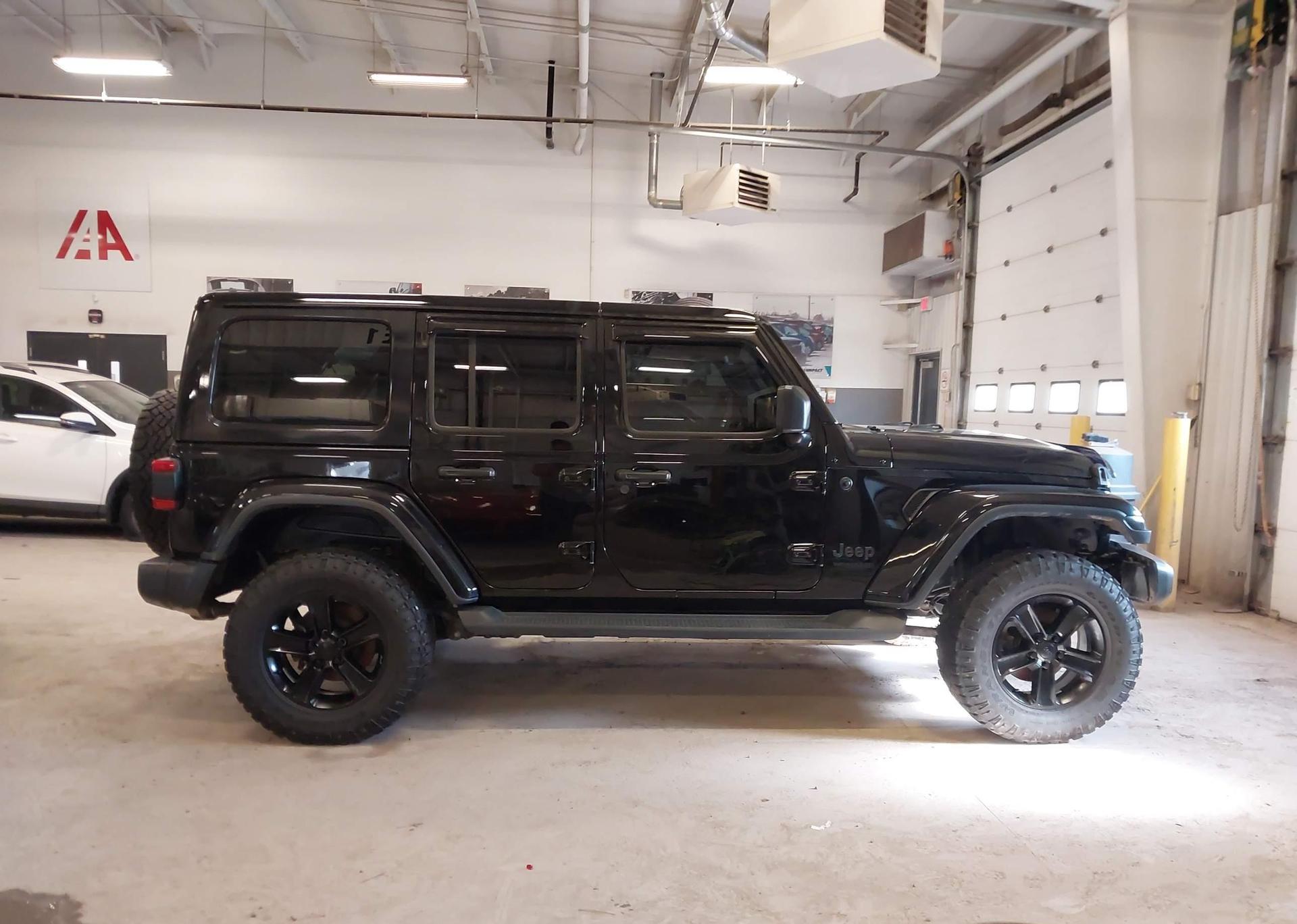 2020 JEEP WRANGLER UNLIMITED SAHARA ALTITUDE