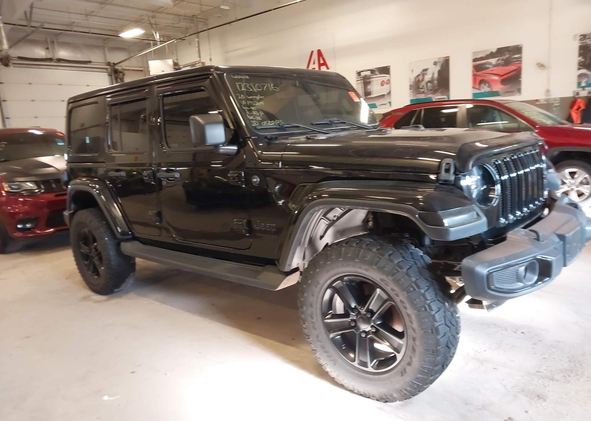 2020 JEEP WRANGLER UNLIMITED SAHARA ALTITUDE