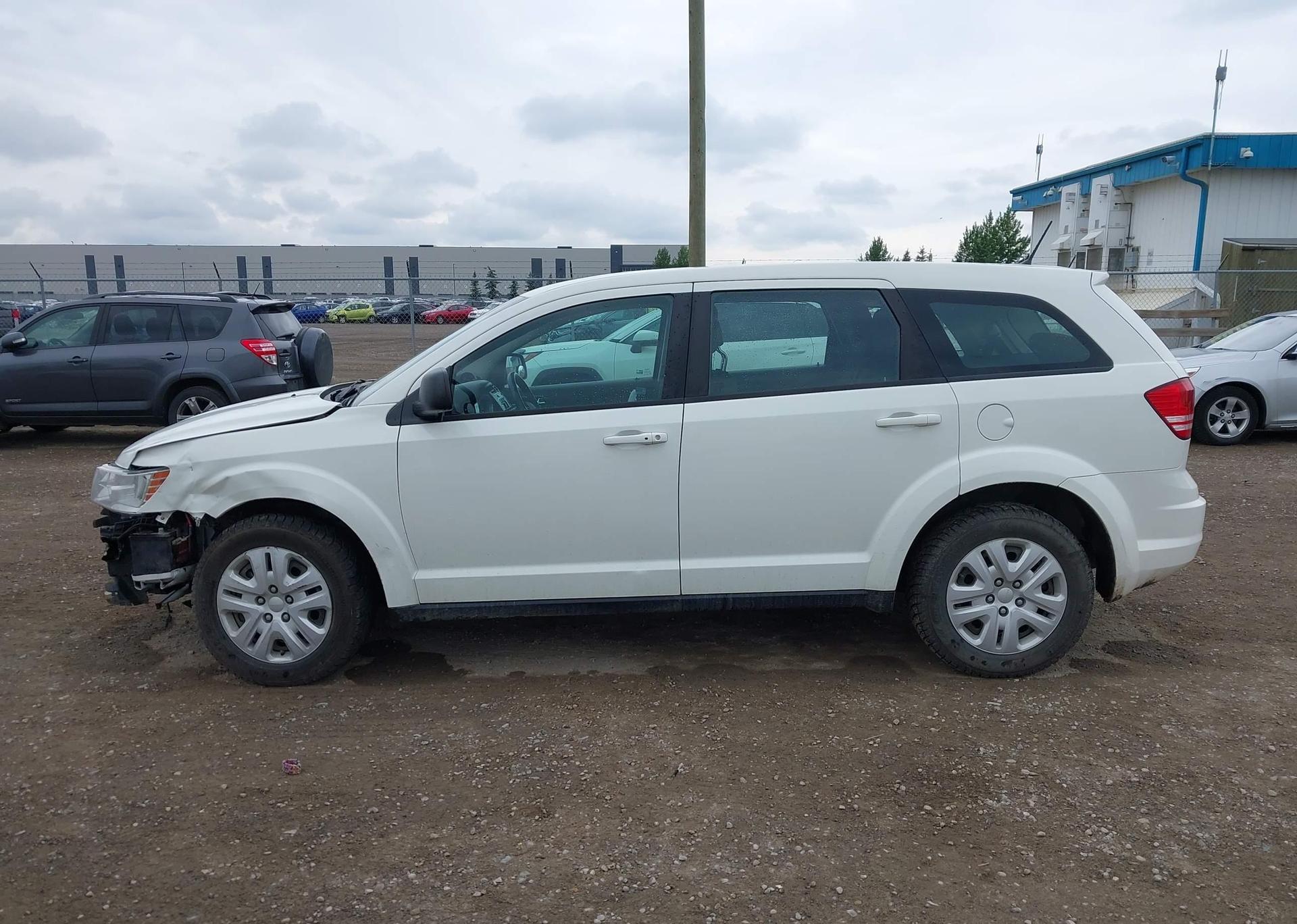 2017 DODGE JOURNEY SE