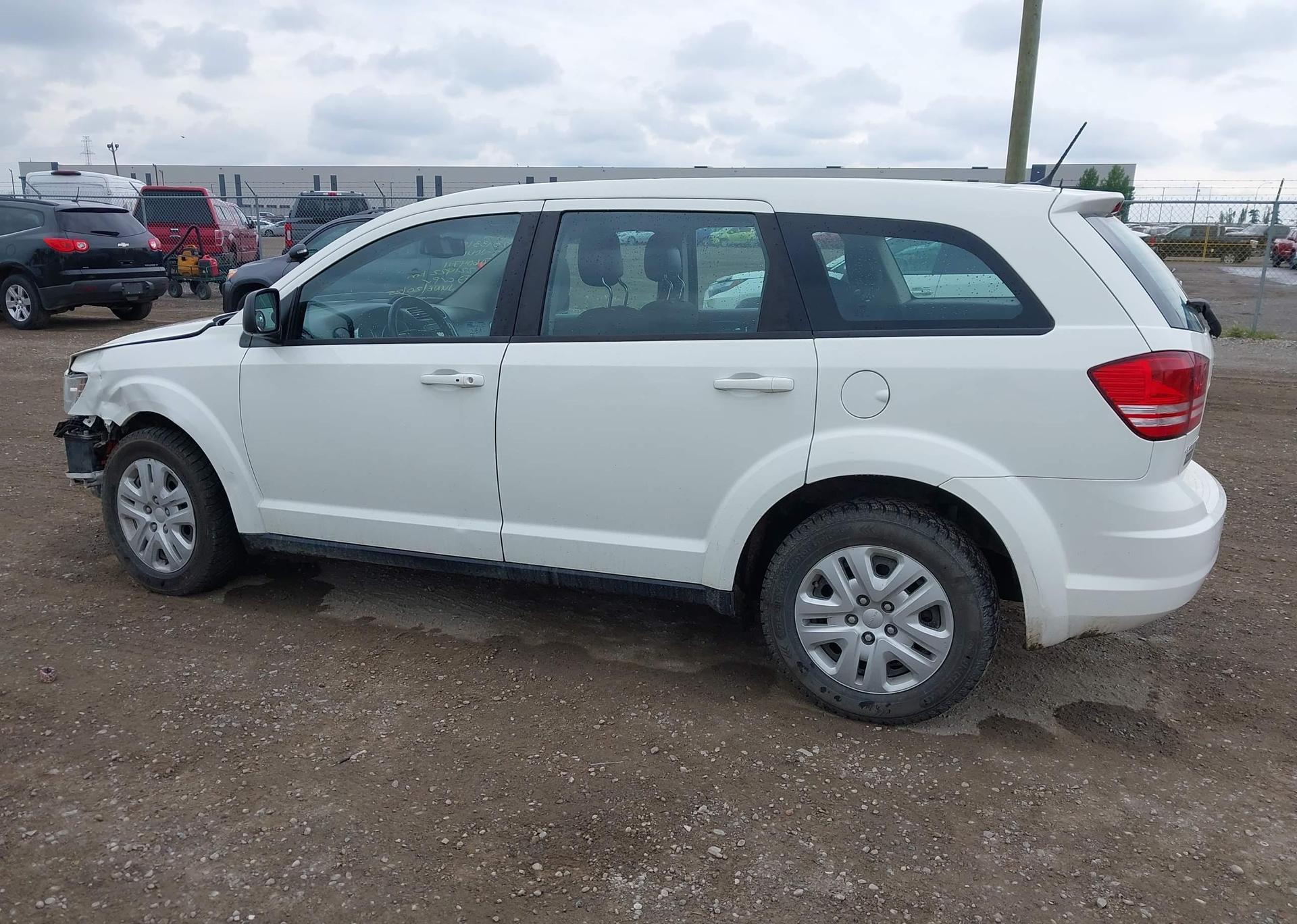 2017 DODGE JOURNEY SE