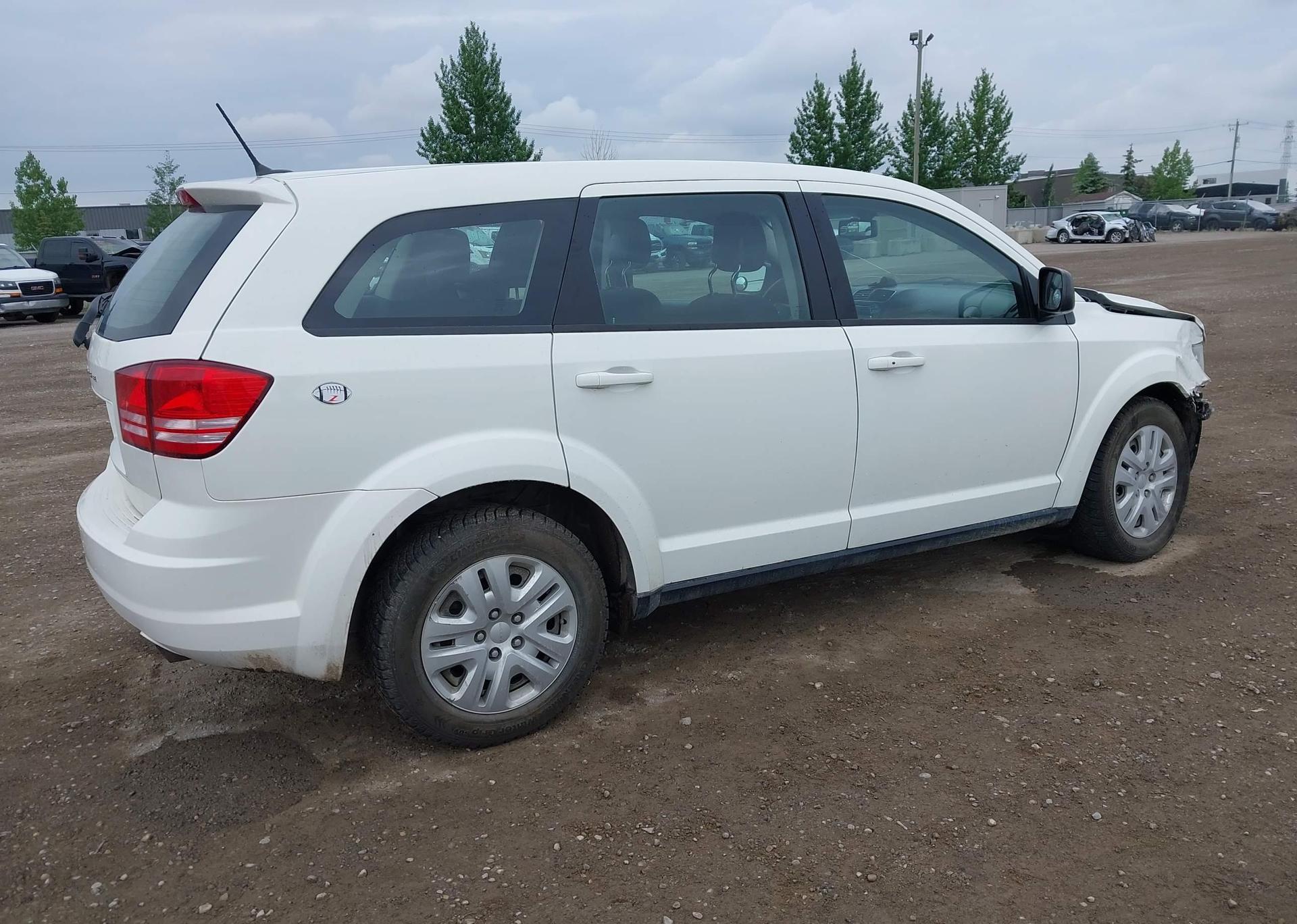 2017 DODGE JOURNEY SE