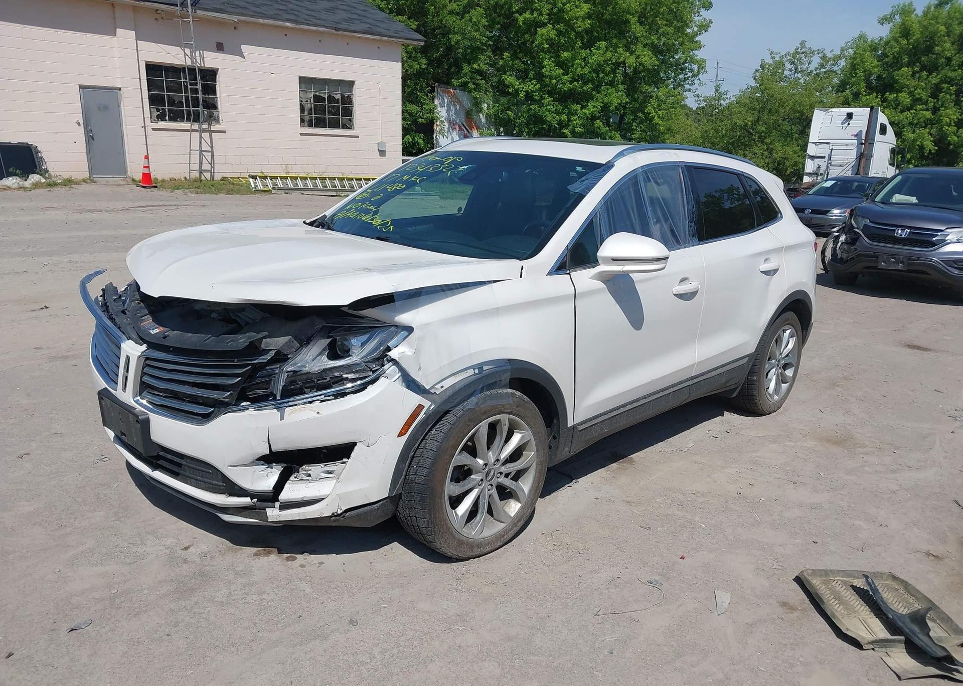 2017 LINCOLN MKC SELECT