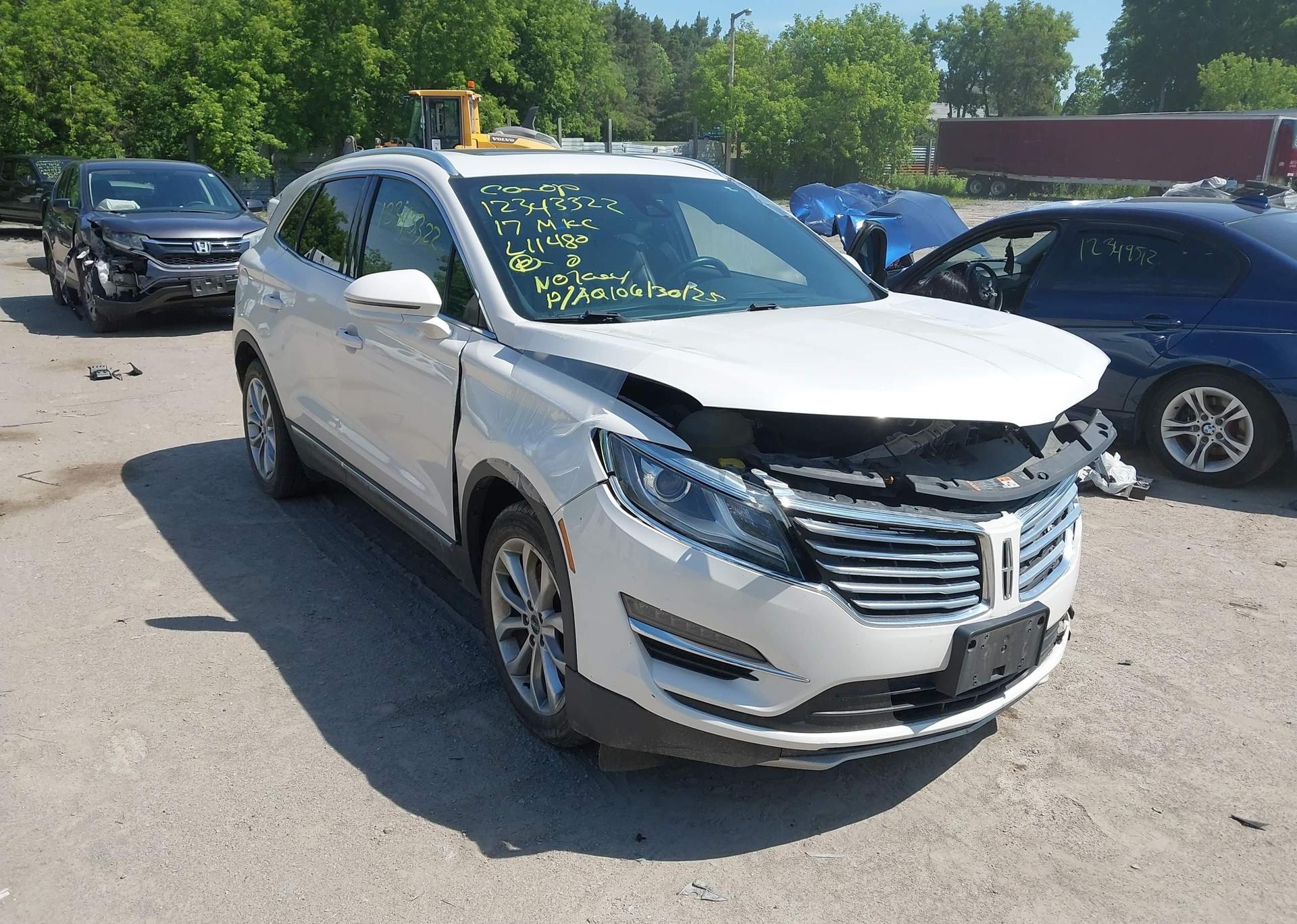 2017 LINCOLN MKC SELECT