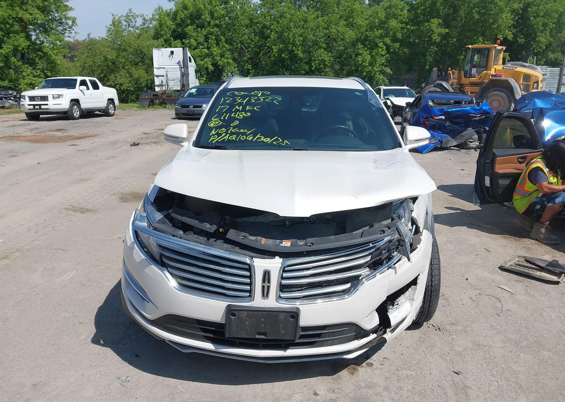 2017 LINCOLN MKC SELECT