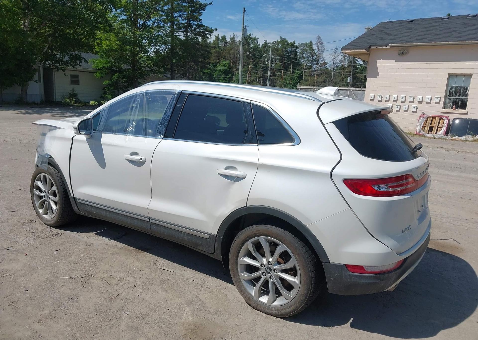 2017 LINCOLN MKC SELECT